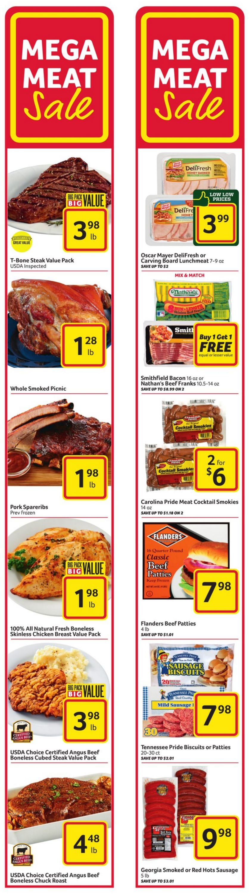 Harveys Supermarket Weekly Ad Circular - valid 02/17-02/23/2021 (Page 2)