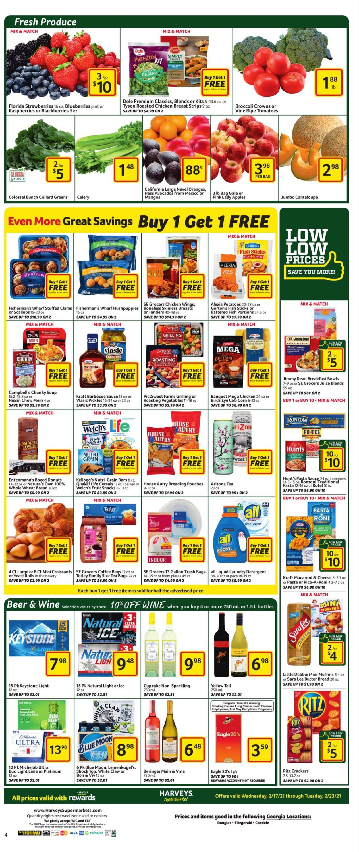 Harveys Supermarket Weekly Ad Circular - valid 02/17-02/23/2021 (Page 7)