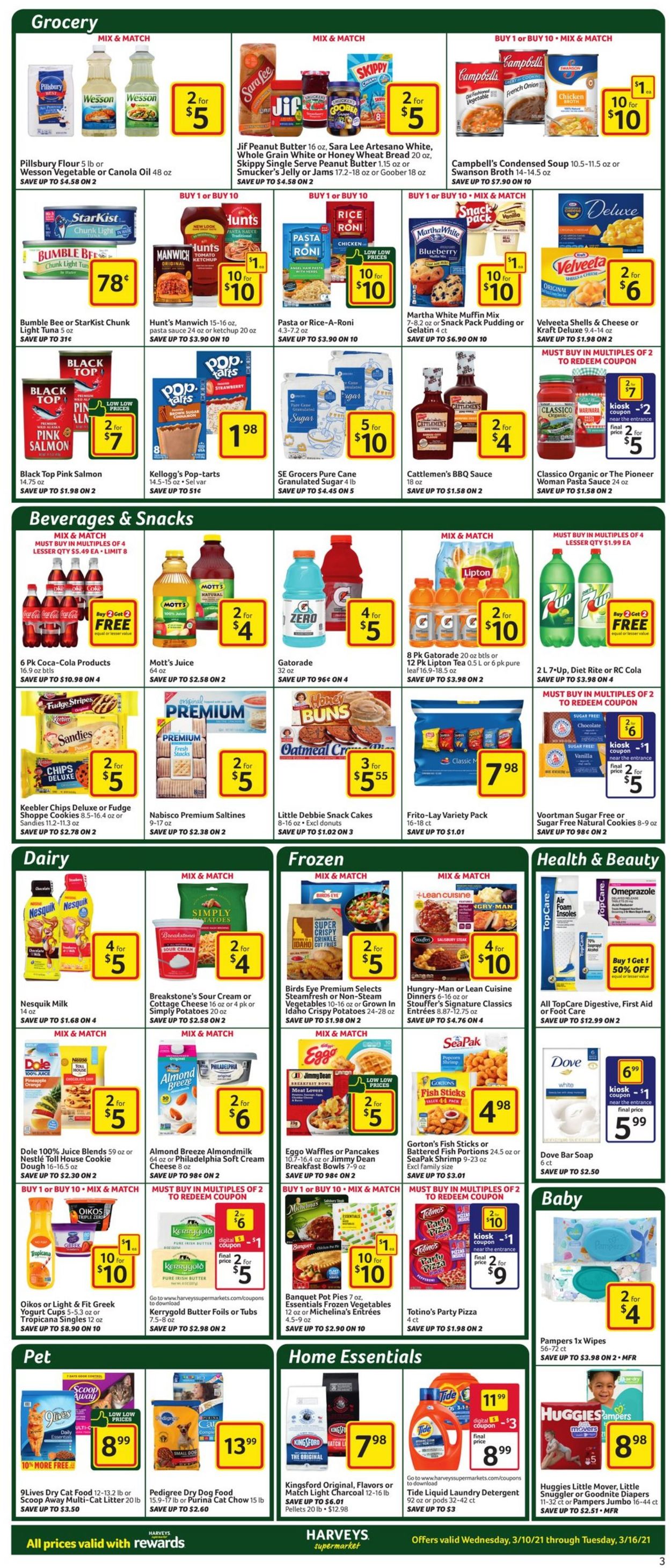 Harveys Supermarket Weekly Ad Circular - valid 03/10-03/16/2021 (Page 5)