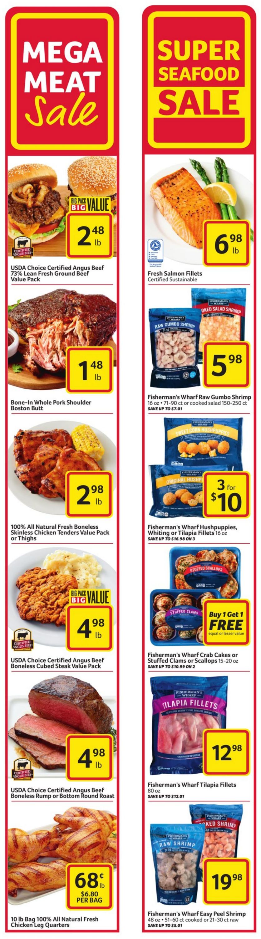 Harveys Supermarket Weekly Ad Circular - valid 03/17-03/23/2021 (Page 2)