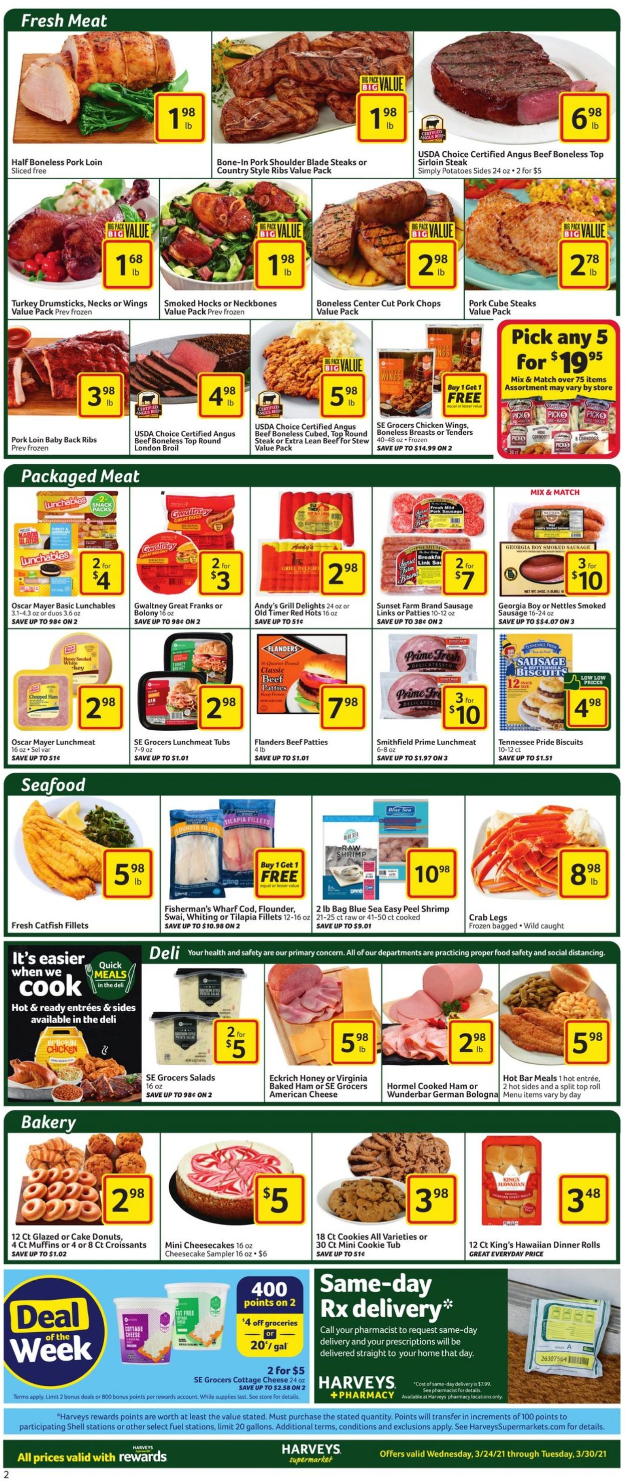 Harveys Supermarket Weekly Ad Circular - valid 03/24-03/30/2021 (Page 3)