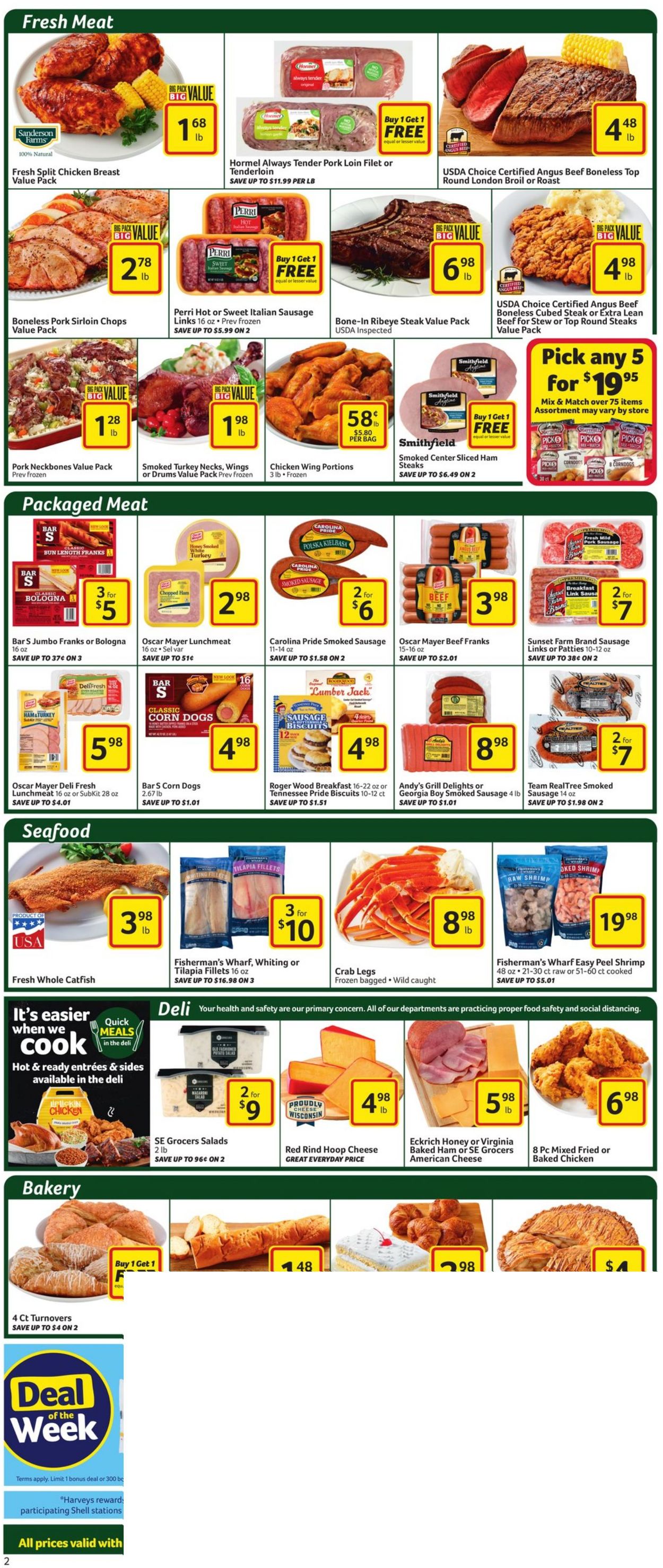 Harveys Supermarket Weekly Ad Circular - valid 04/28-05/04/2021 (Page 3)