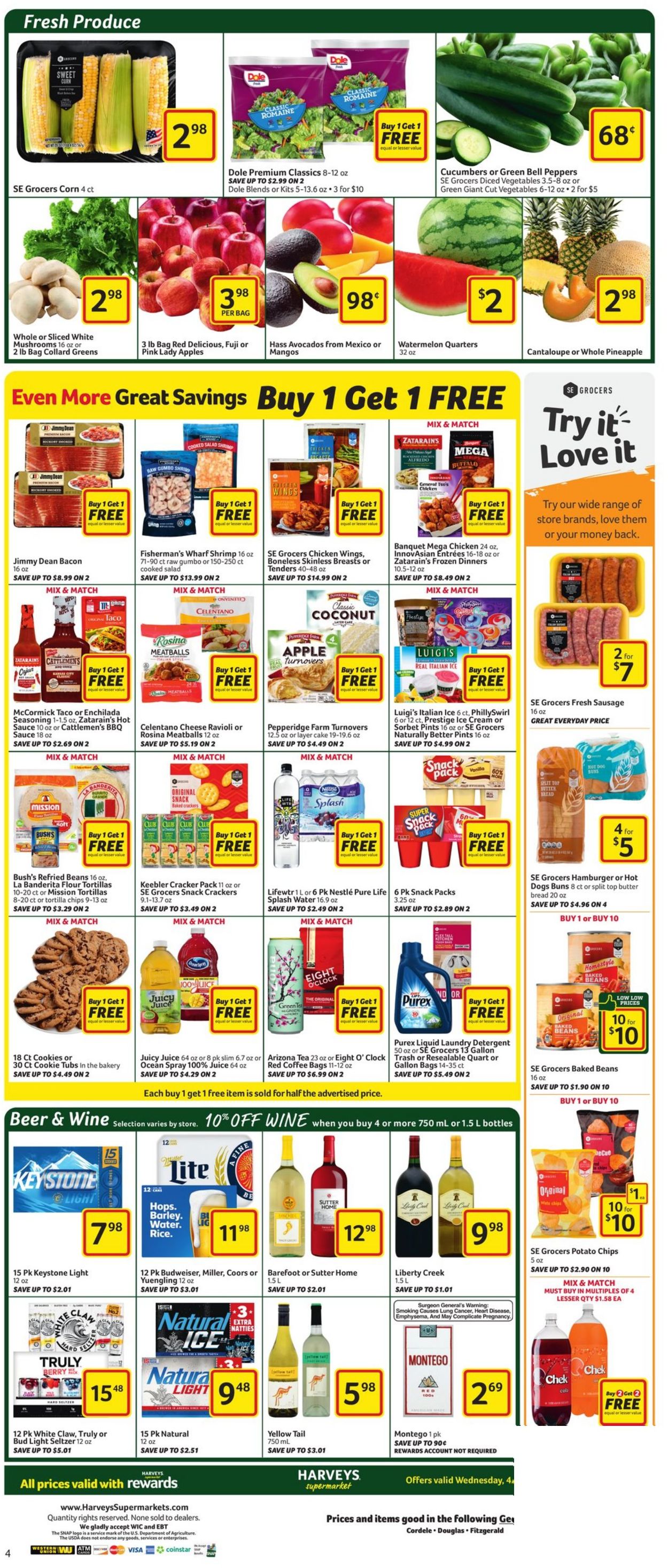 Harveys Supermarket Weekly Ad Circular - valid 04/28-05/04/2021 (Page 5)