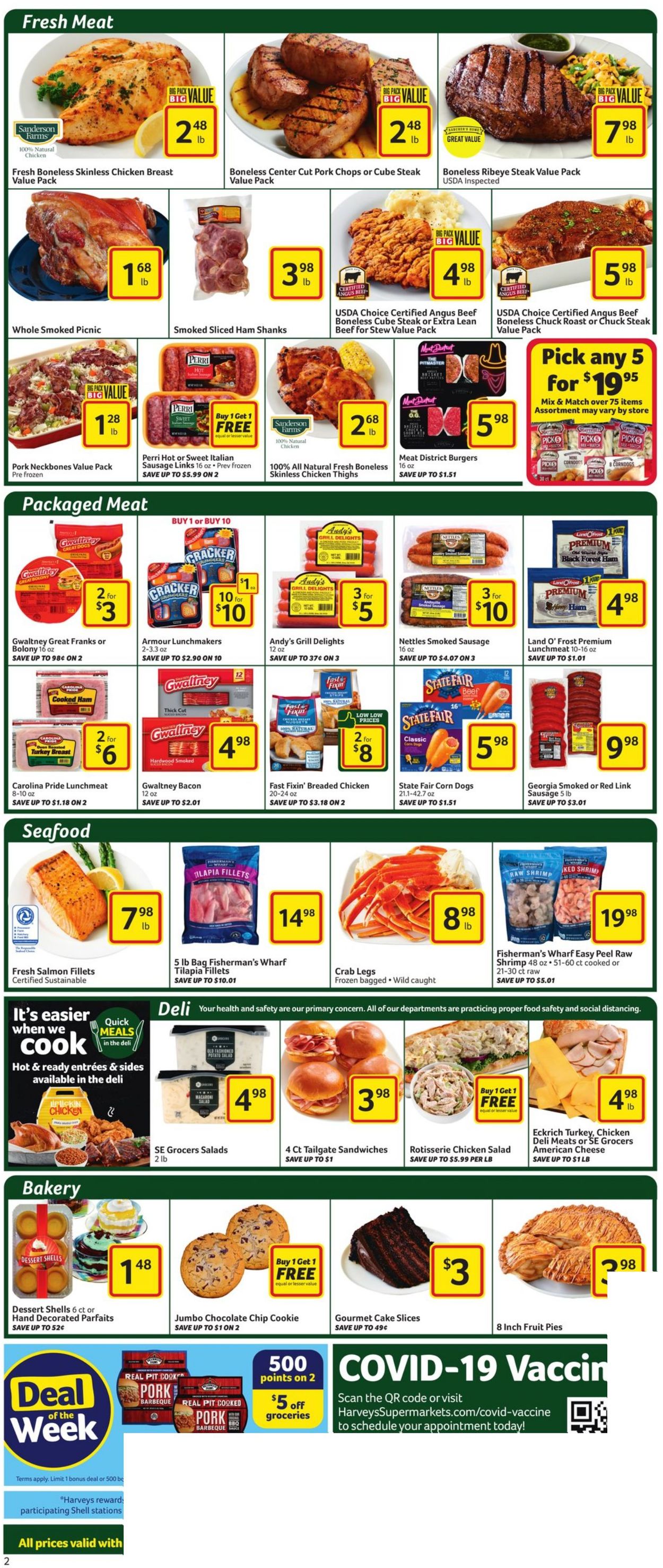 Harveys Supermarket Weekly Ad Circular - valid 05/12-05/18/2021 (Page 3)