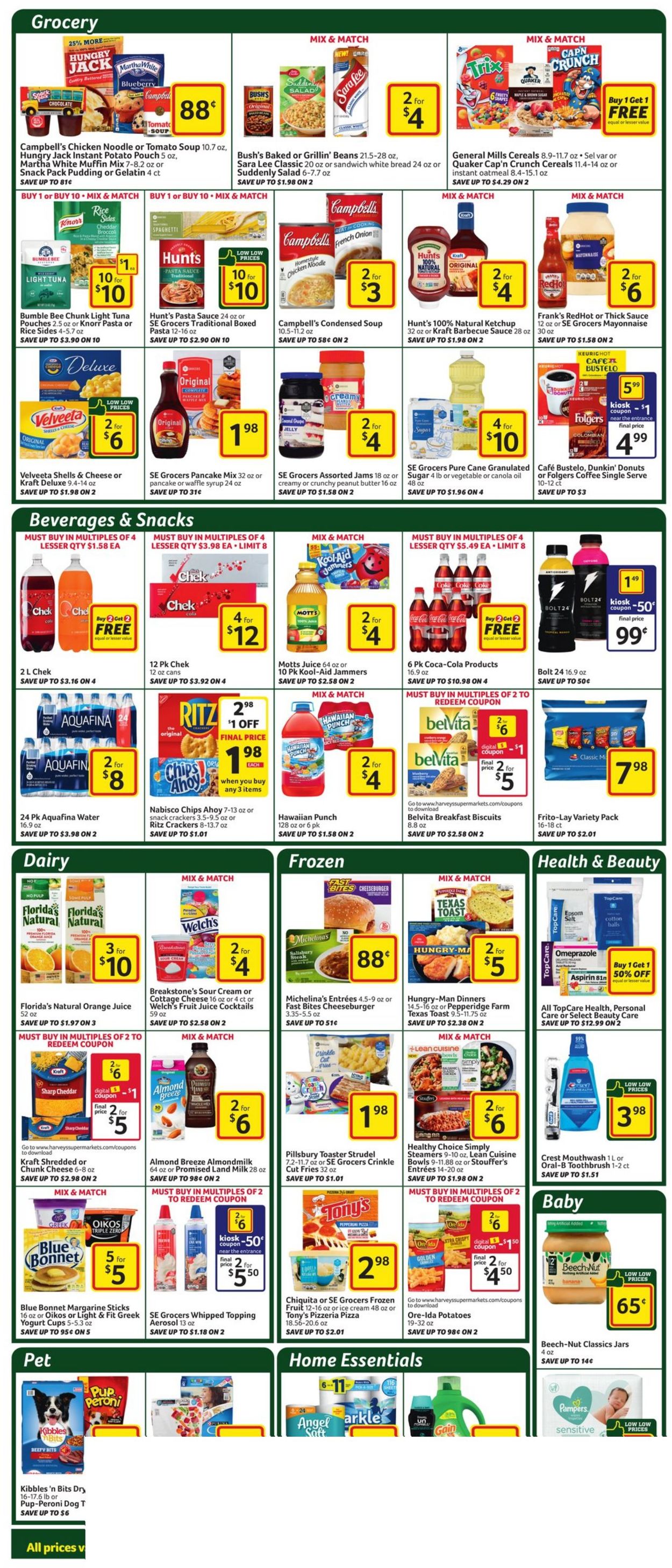 Harveys Supermarket Weekly Ad Circular - valid 05/12-05/18/2021 (Page 4)