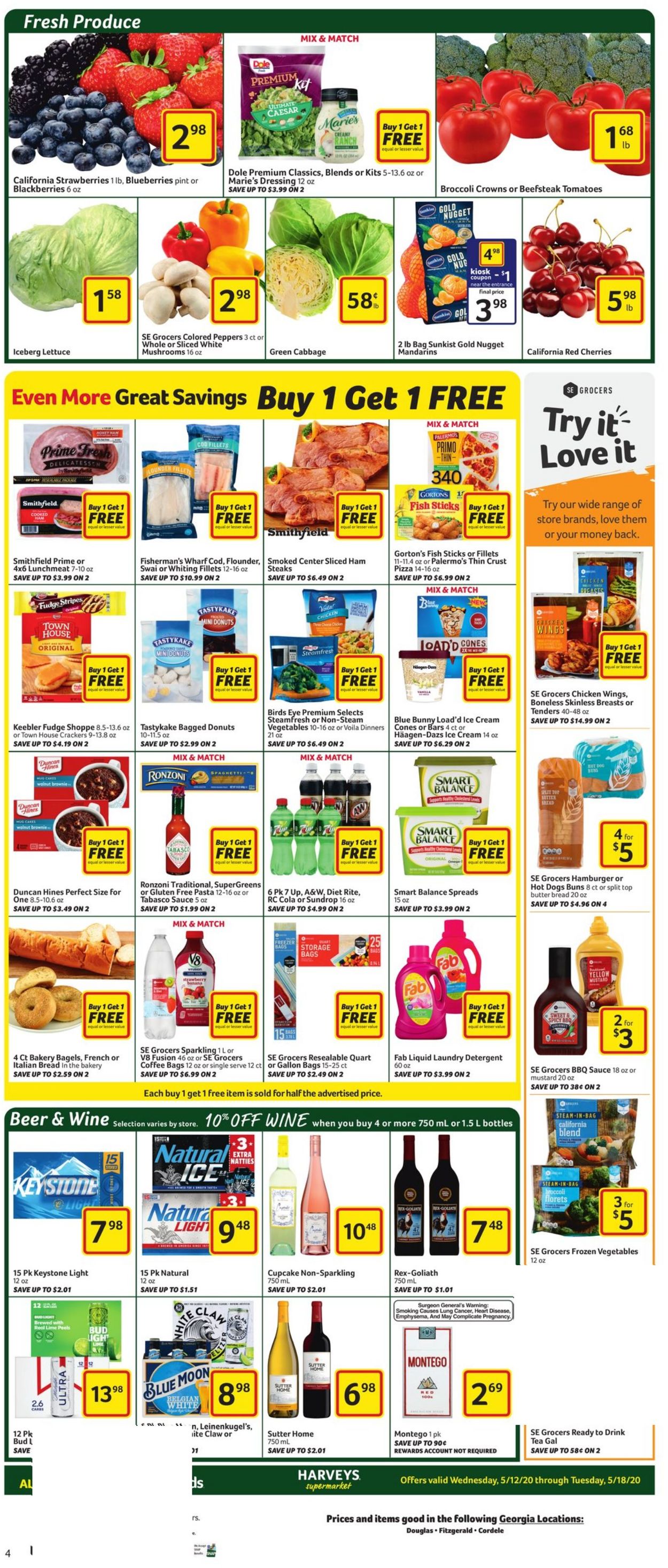 Harveys Supermarket Weekly Ad Circular - valid 05/12-05/18/2021 (Page 5)