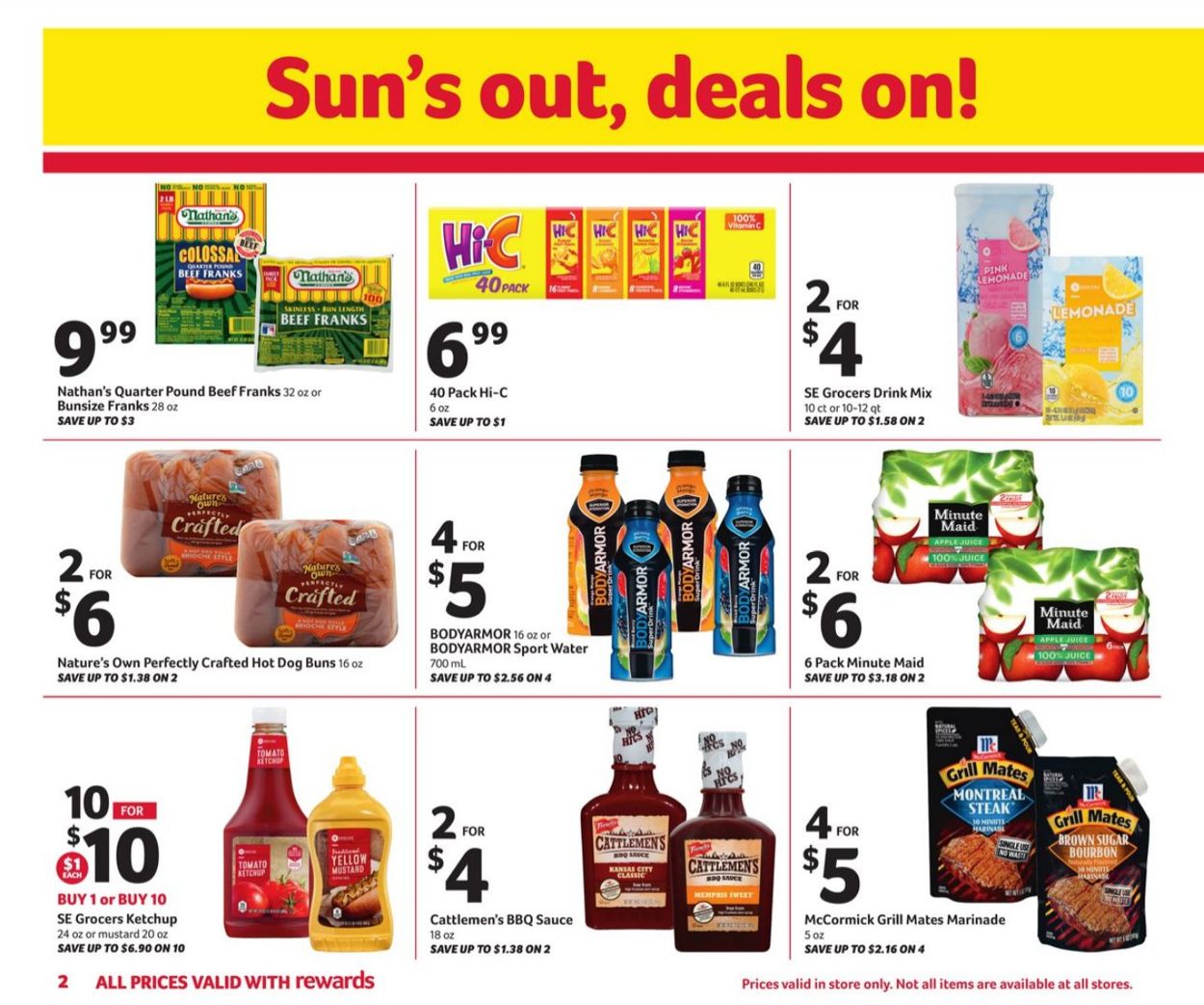Harveys Supermarket Weekly Ad Circular - valid 05/19-06/01/2021 (Page 2)