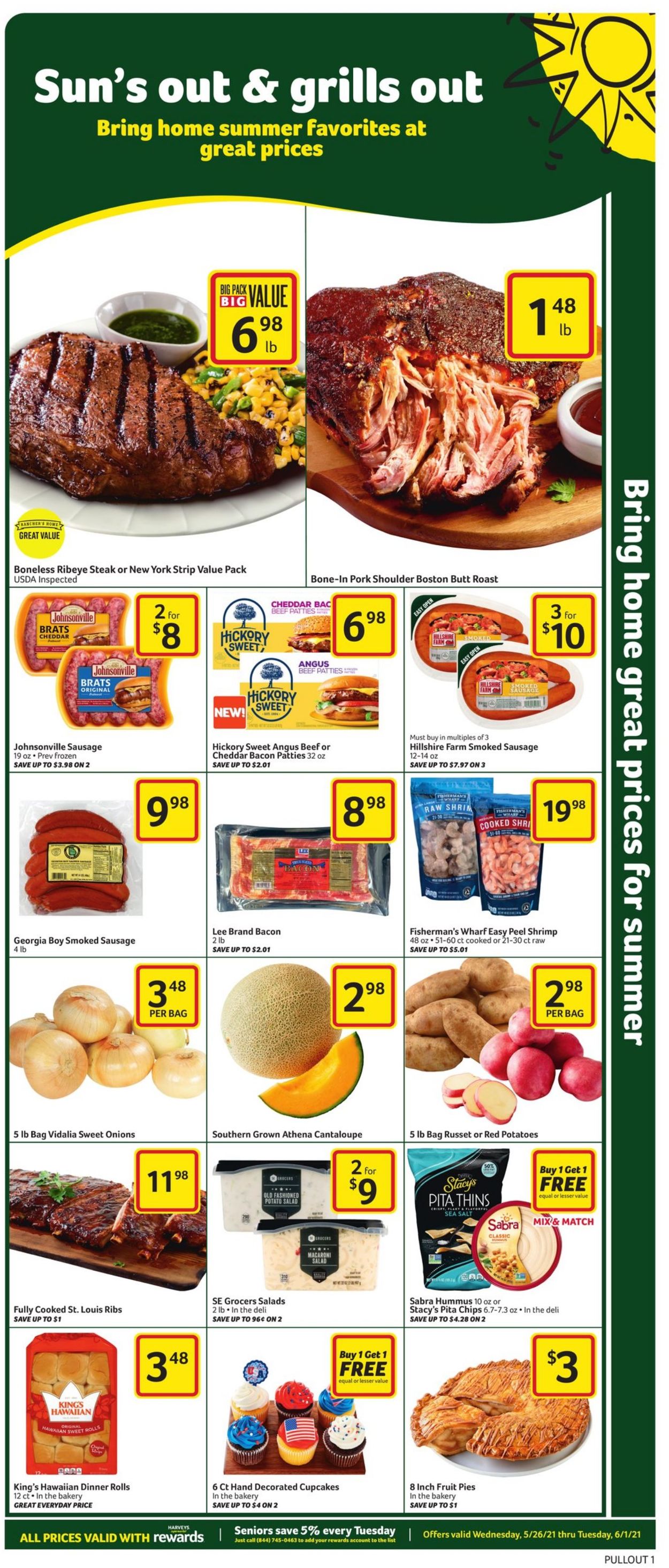 Harveys Supermarket Weekly Ad Circular - valid 05/26-06/01/2021 (Page 5)