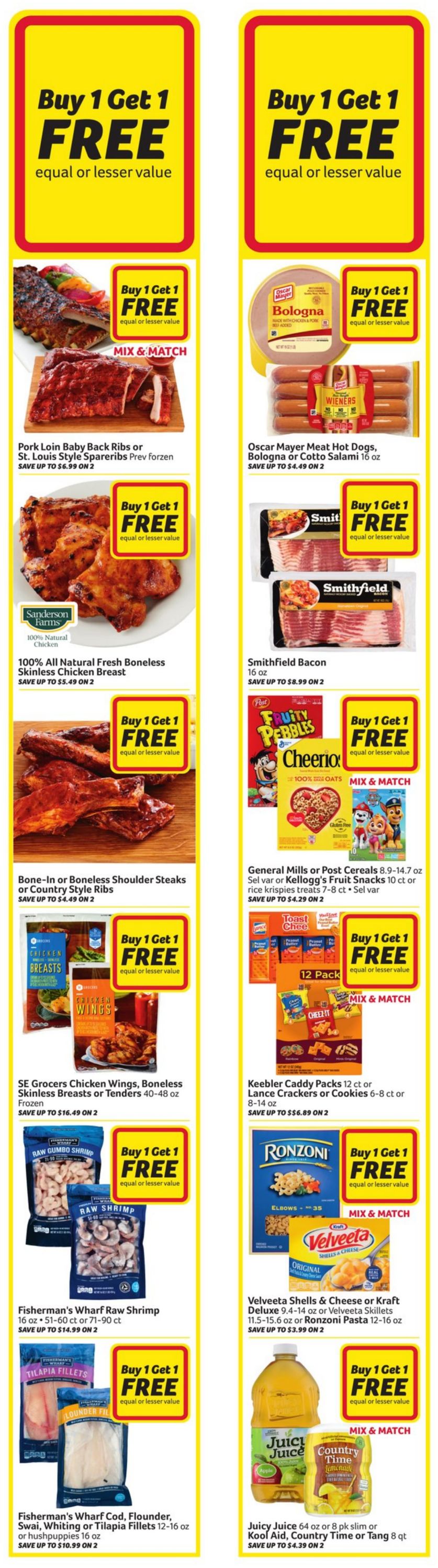 Harveys Supermarket Weekly Ad Circular - valid 06/02-06/08/2021 (Page 2)