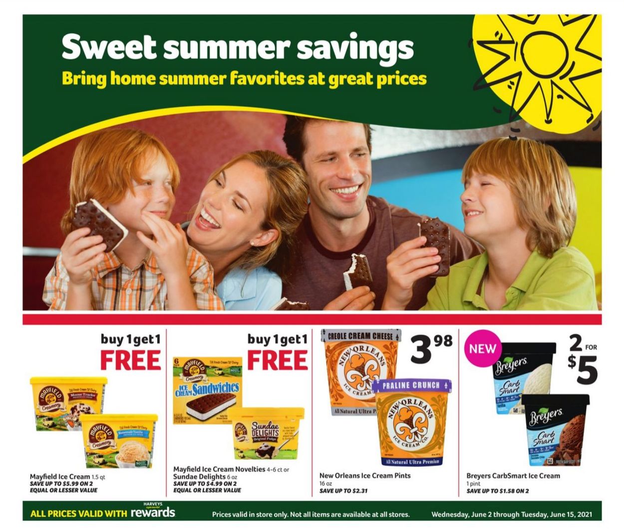 Harveys Supermarket Weekly Ad Circular - valid 06/02-06/15/2021 (Page 8)