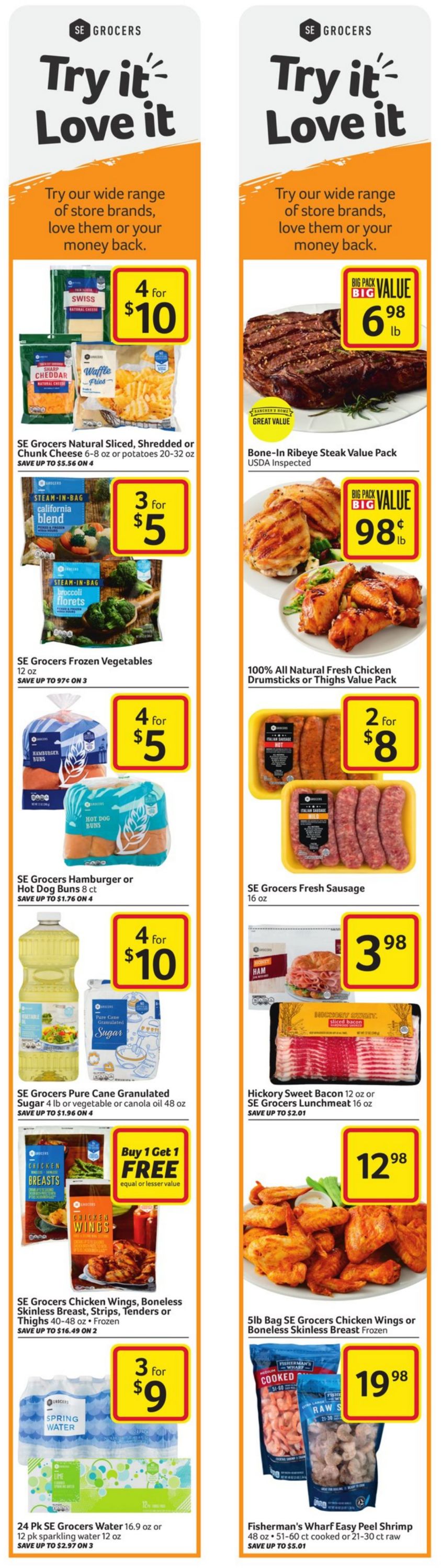 Harveys Supermarket Weekly Ad Circular - valid 06/09-06/15/2021 (Page 2)