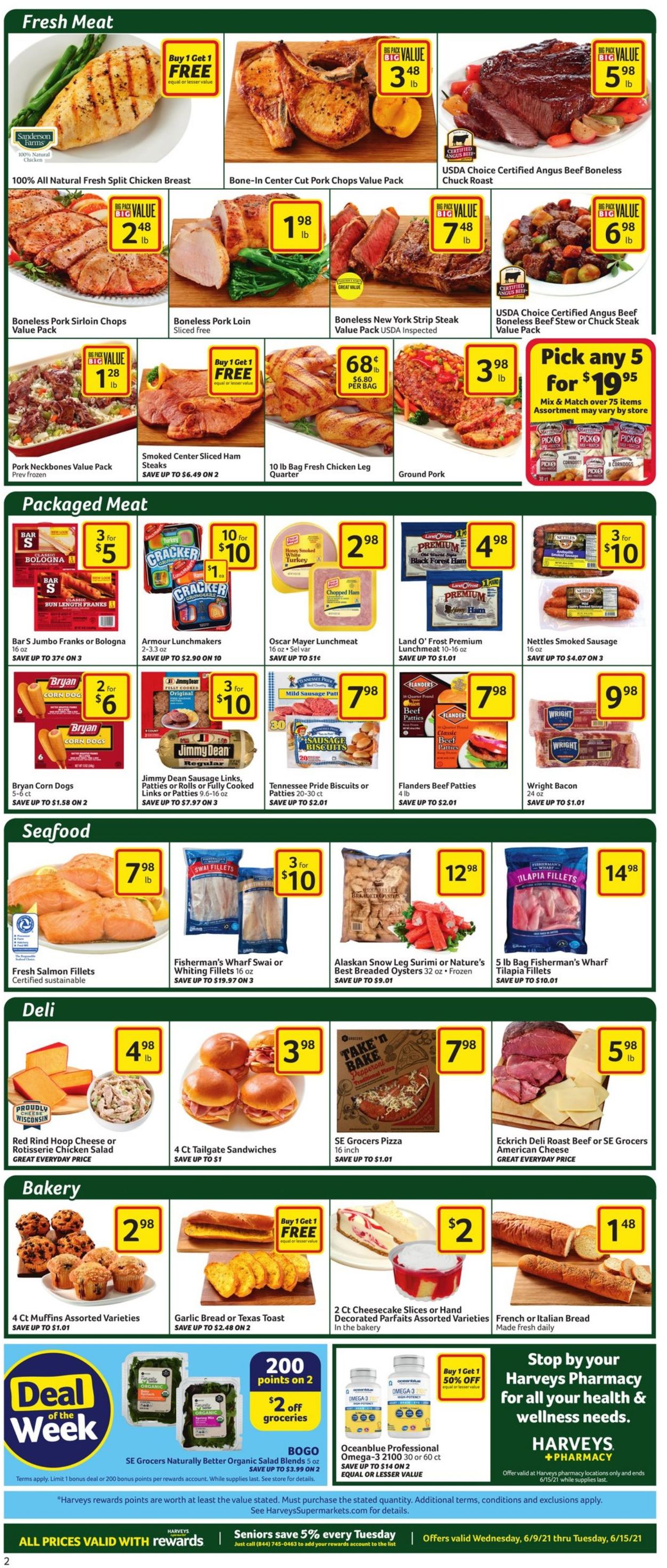 Harveys Supermarket Weekly Ad Circular - valid 06/09-06/15/2021 (Page 3)