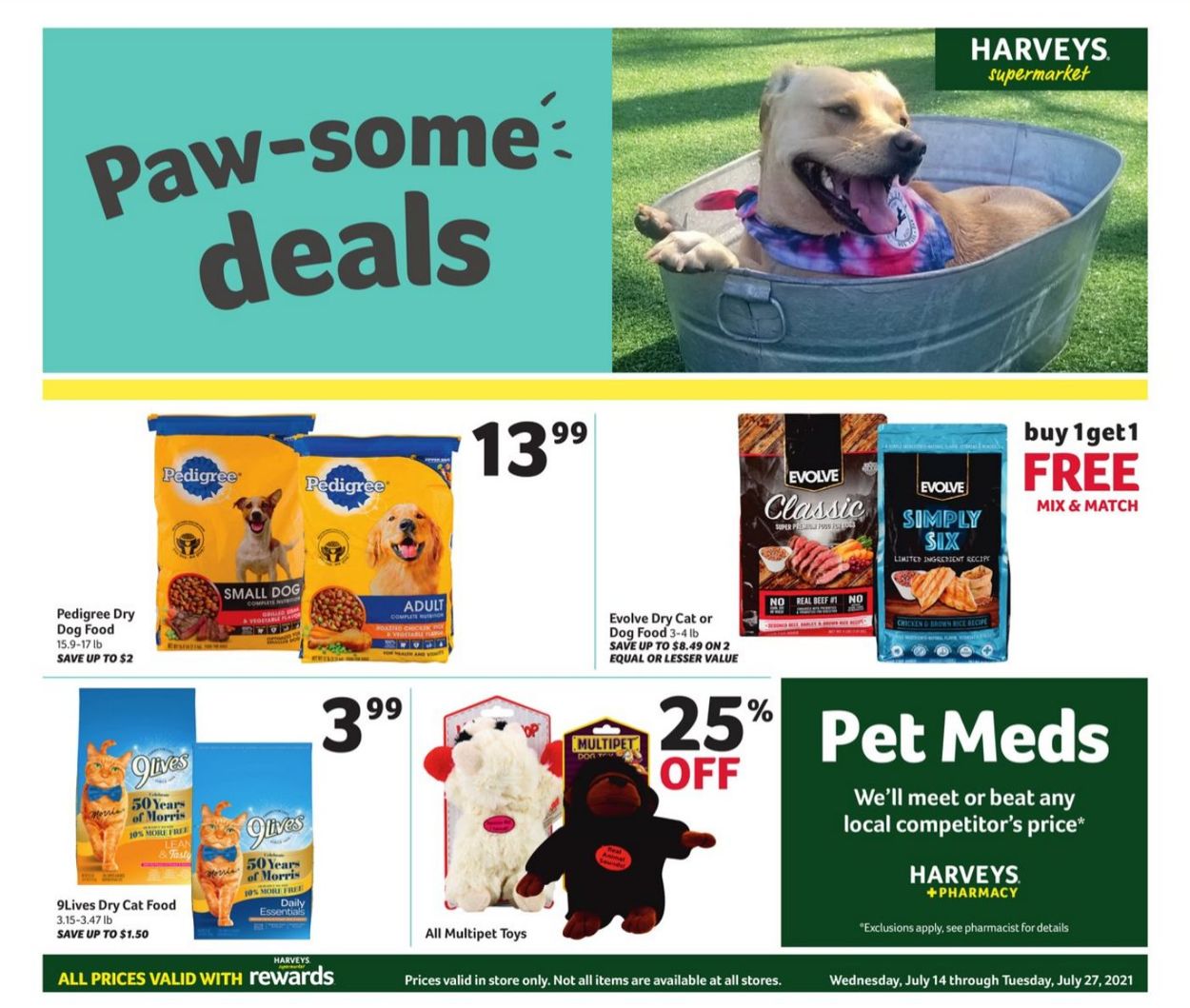Harveys Supermarket Weekly Ad Circular - valid 07/14-07/27/2021 (Page 8)