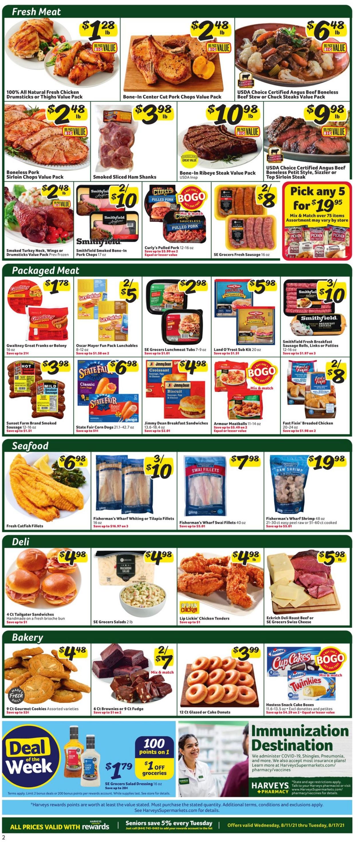 Harveys Supermarket Weekly Ad Circular - valid 08/11-08/17/2021 (Page 3)