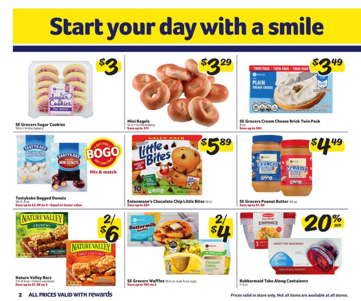 Harveys Supermarket Weekly Ad Circular - valid 08/11-08/24/2021 (Page 2)