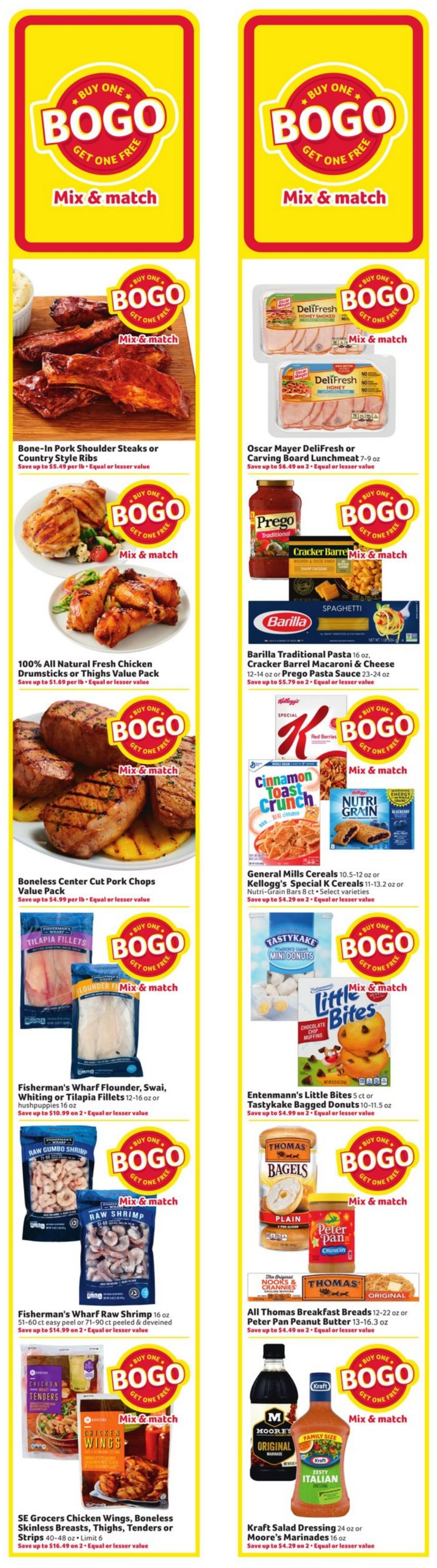 Harveys Supermarket Weekly Ad Circular - valid 08/18-08/24/2021 (Page 2)