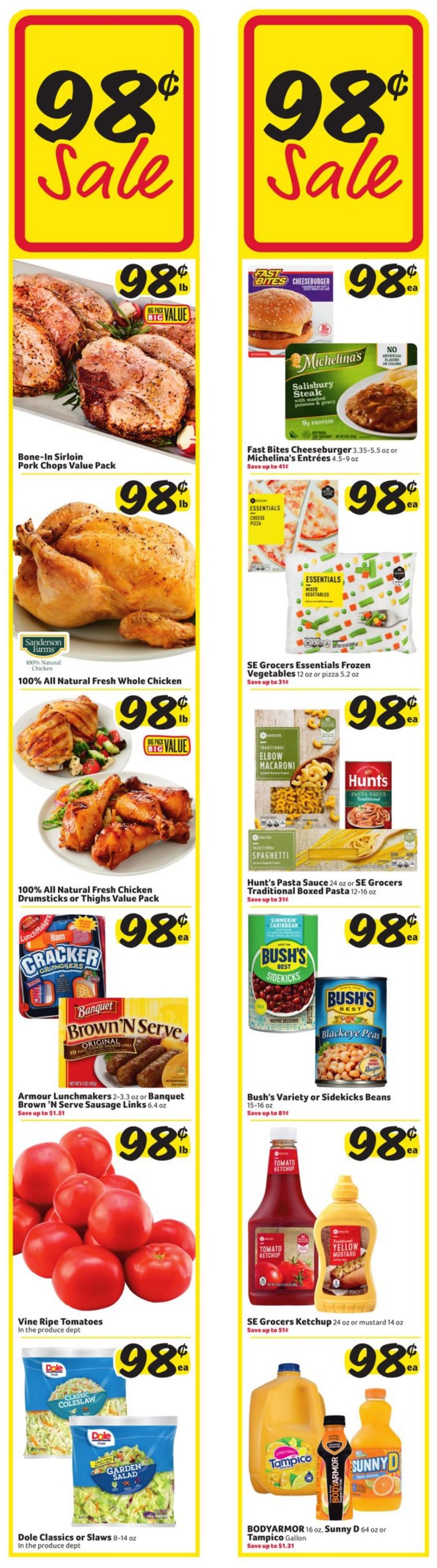 Harveys Supermarket Weekly Ad Circular - valid 08/25-08/31/2021 (Page 2)