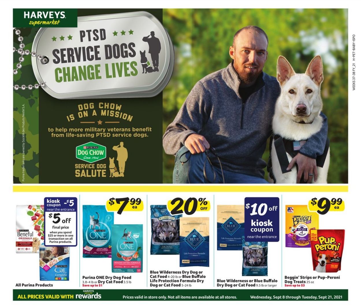 Harveys Supermarket Weekly Ad Circular - valid 09/08-09/21/2021
