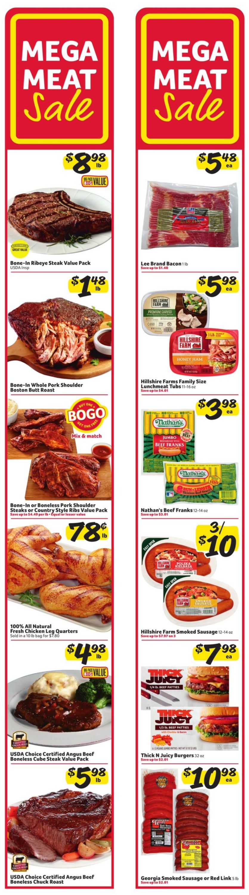 Harveys Supermarket Weekly Ad Circular - valid 09/15-09/21/2021 (Page 2)