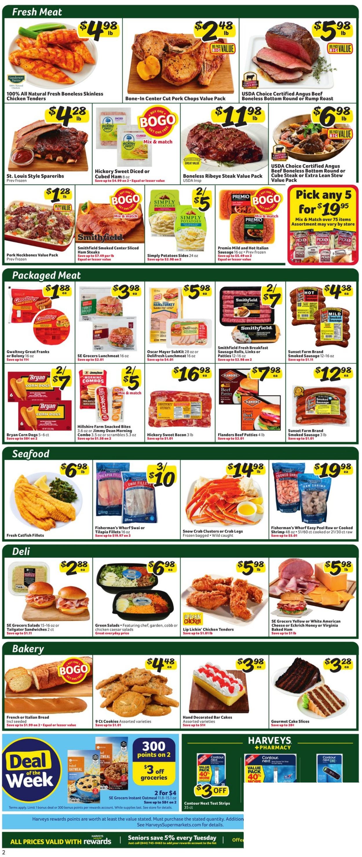 Harveys Supermarket Weekly Ad Circular - valid 11/03-11/09/2021 (Page 3)