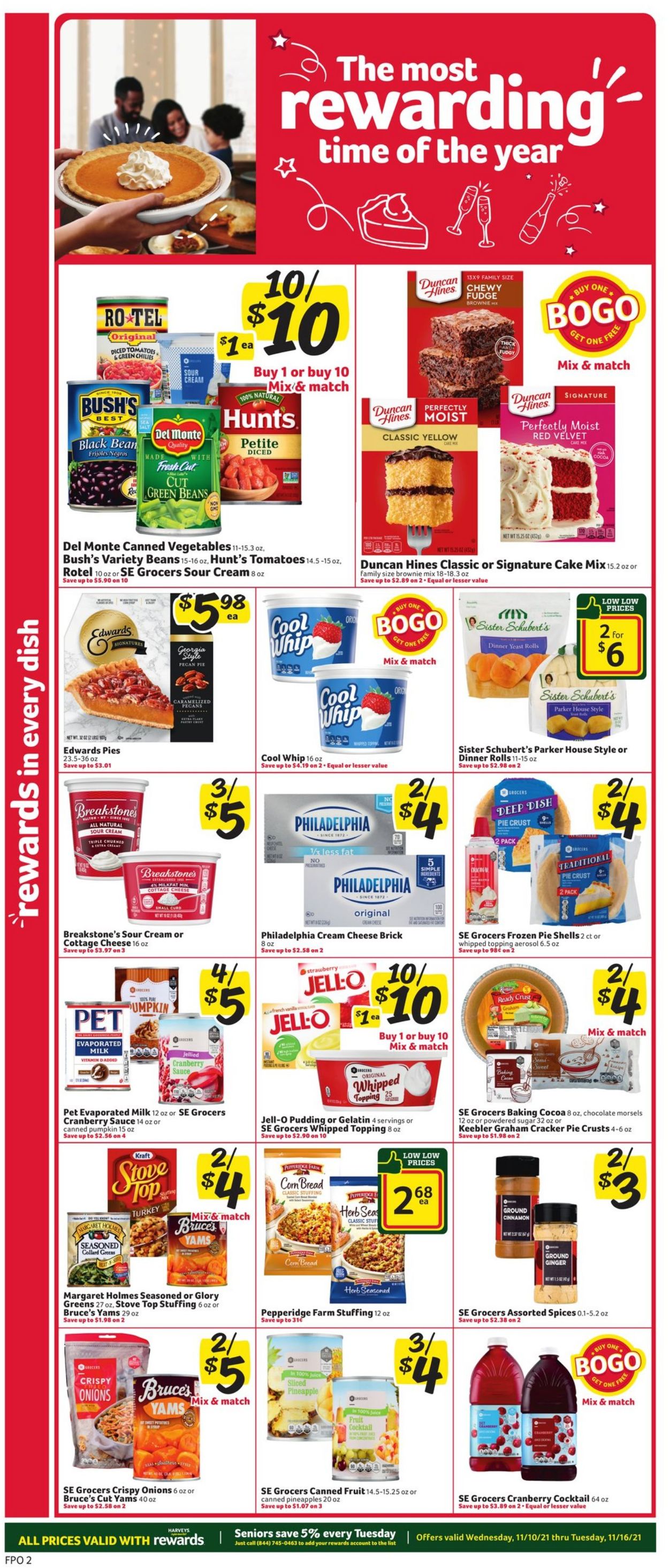 Harveys Supermarket Weekly Ad Circular - valid 11/10-11/16/2021 (Page 5)