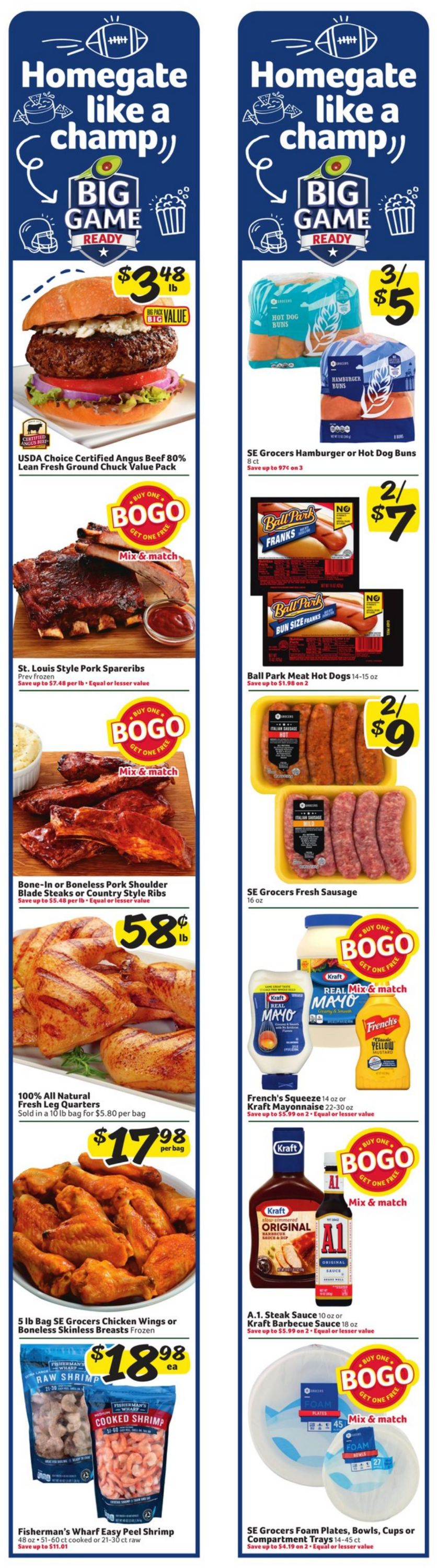 Harveys Supermarket Weekly Ad Circular - valid 01/05-01/11/2022 (Page 2)