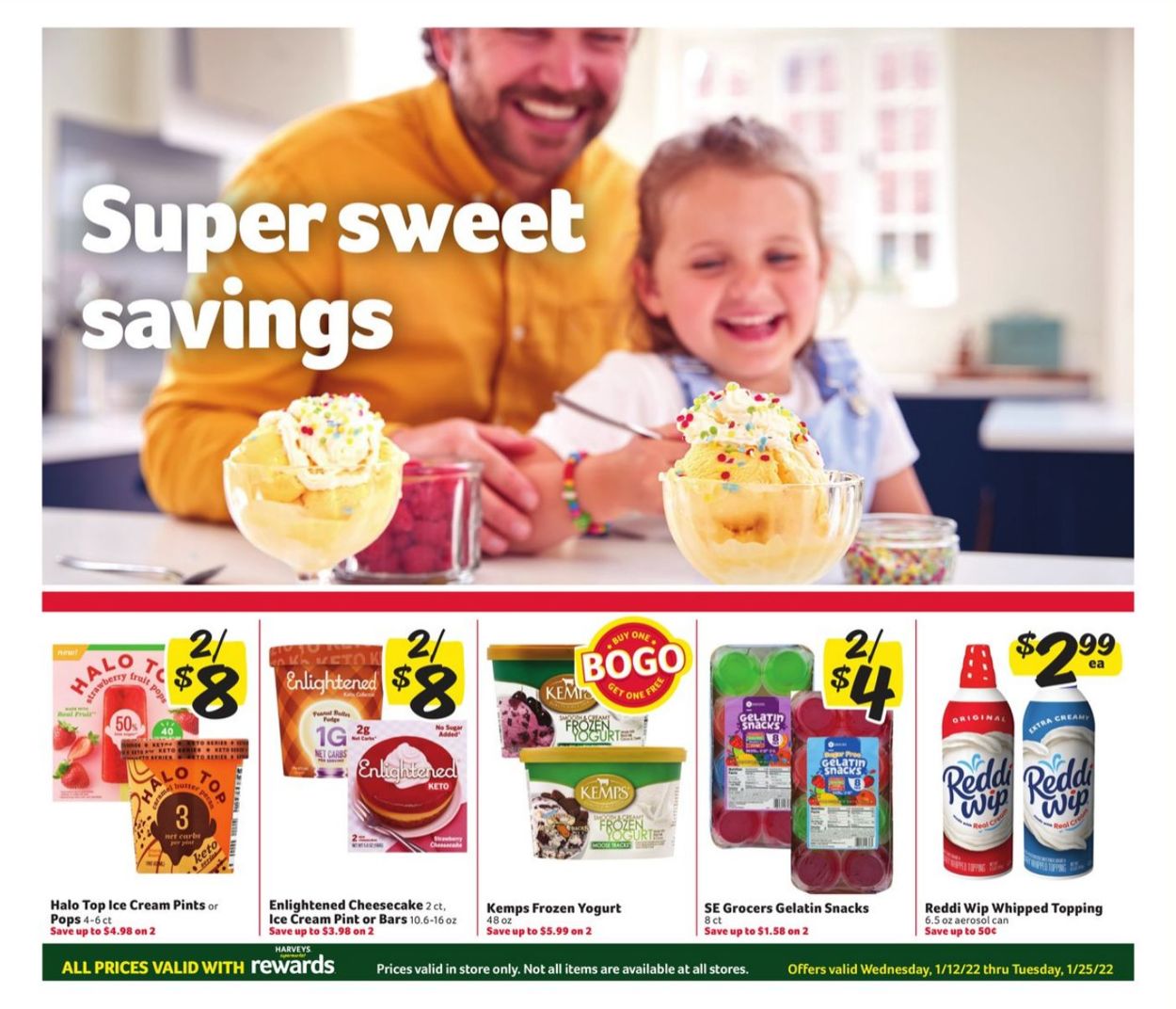 Harveys Supermarket Weekly Ad Circular - valid 01/12-01/25/2022 (Page 4)
