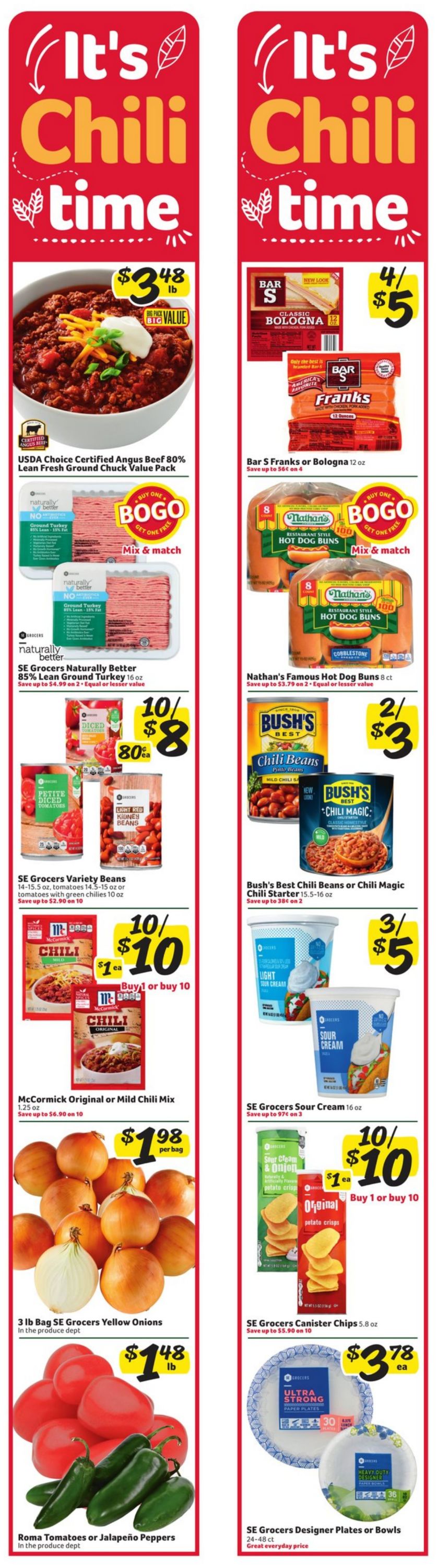 Harveys Supermarket Weekly Ad Circular - valid 01/19-01/25/2022 (Page 2)