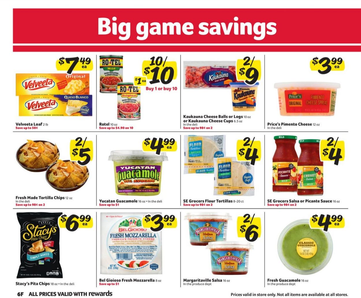 Harveys Supermarket Weekly Ad Circular - valid 01/26-02/15/2022 (Page 6)
