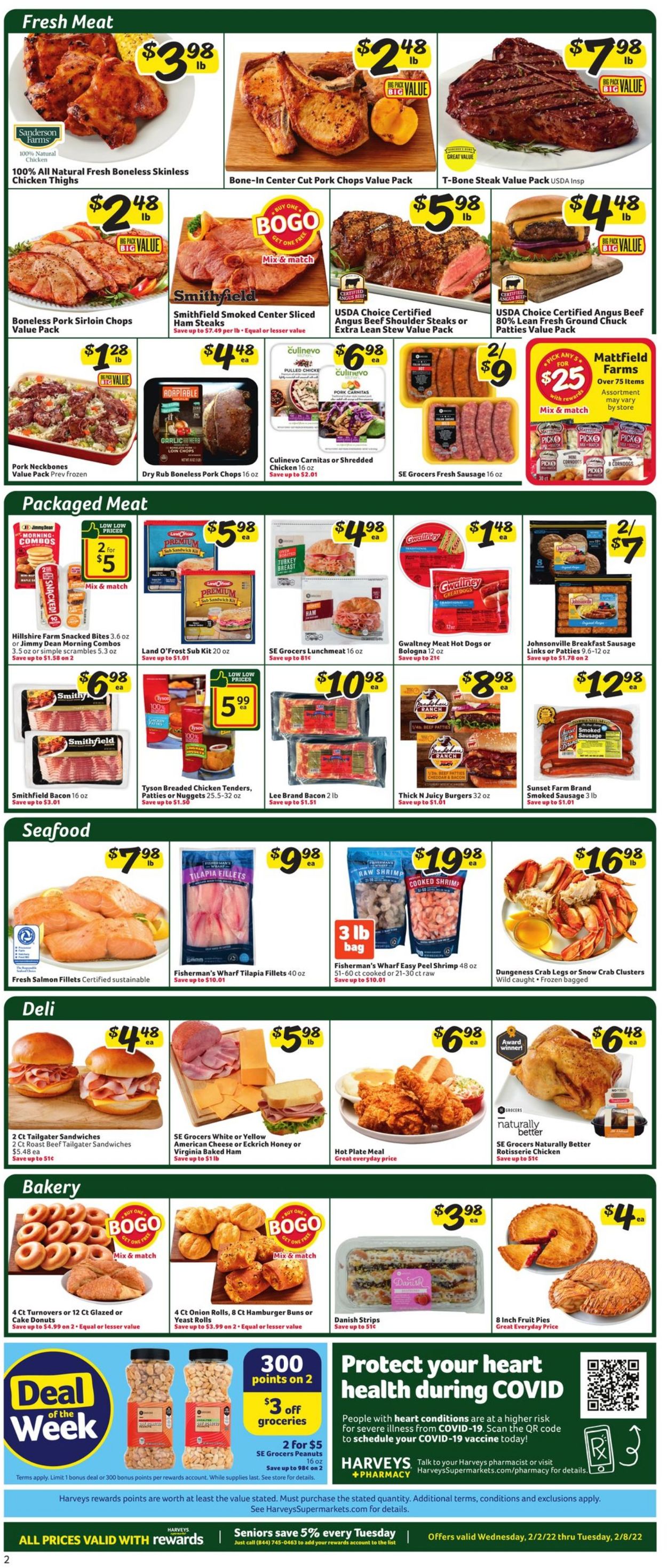 Harveys Supermarket Weekly Ad Circular - valid 02/02-02/08/2022 (Page 3)