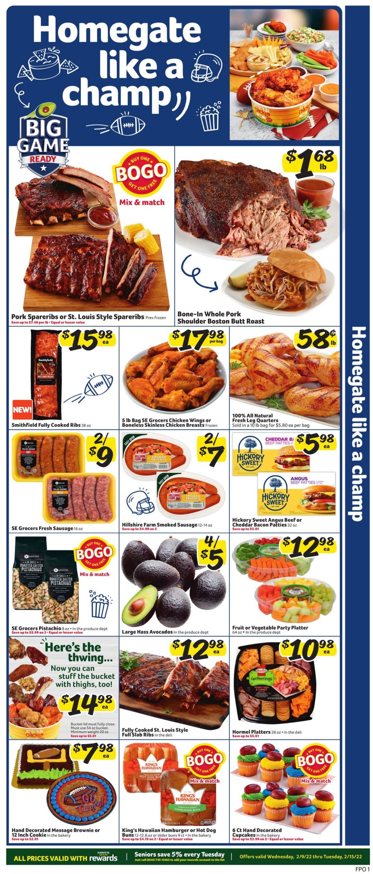 Harveys Supermarket Weekly Ad Circular - valid 02/09-02/15/2022 (Page 4)