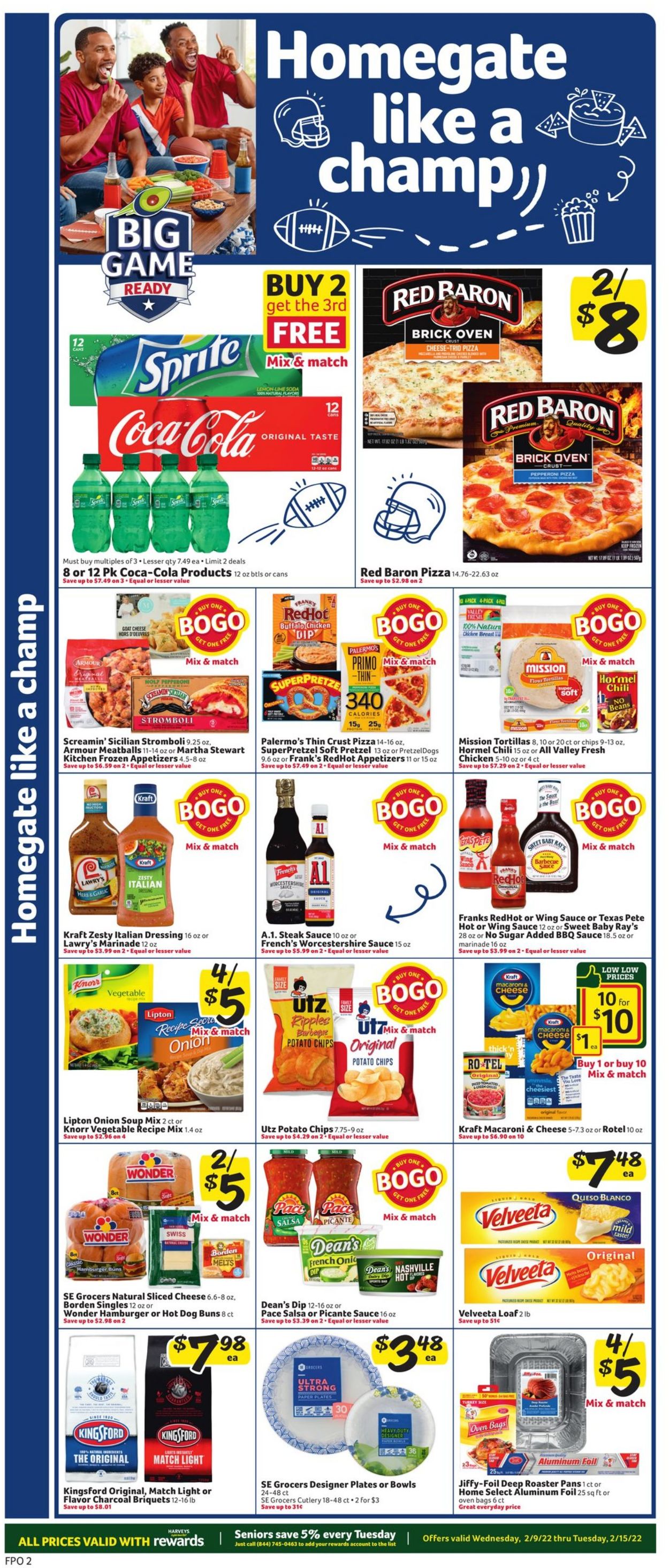 Harveys Supermarket Weekly Ad Circular - valid 02/09-02/15/2022 (Page 5)