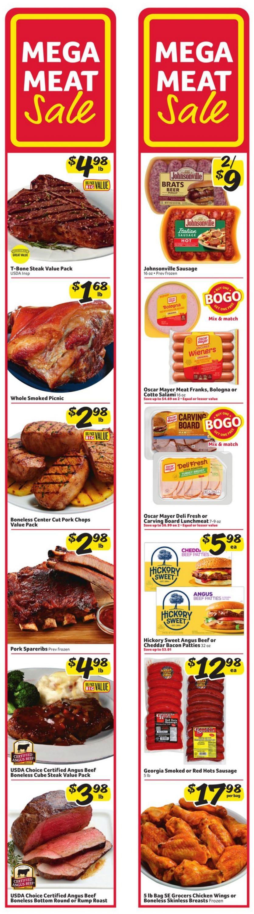 Harveys Supermarket Weekly Ad Circular - valid 02/16-02/22/2022 (Page 2)