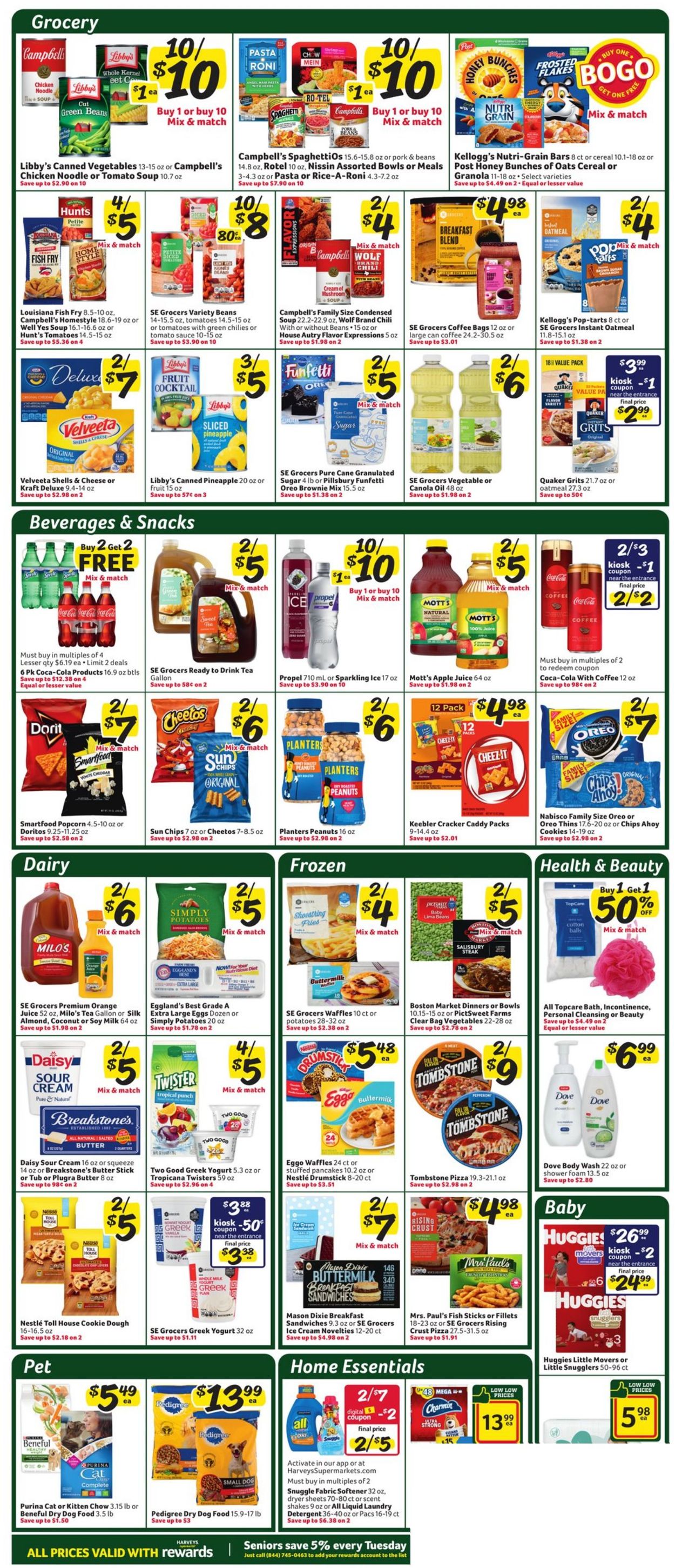 Harveys Supermarket Weekly Ad Circular - valid 02/16-02/22/2022 (Page 4)