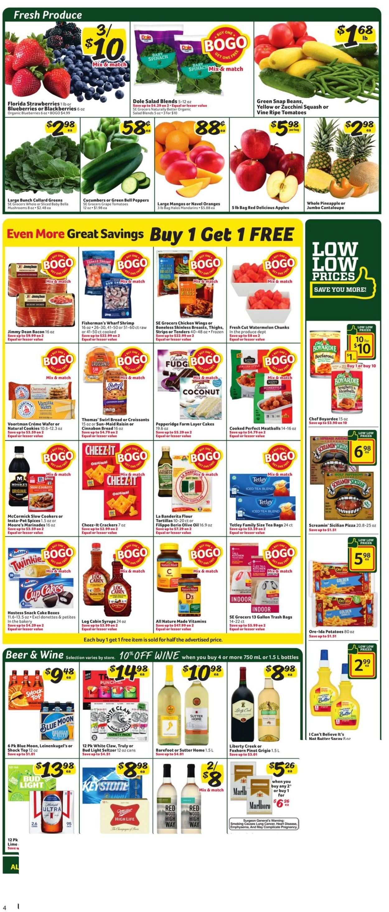 Harveys Supermarket Weekly Ad Circular - valid 02/16-02/22/2022 (Page 5)