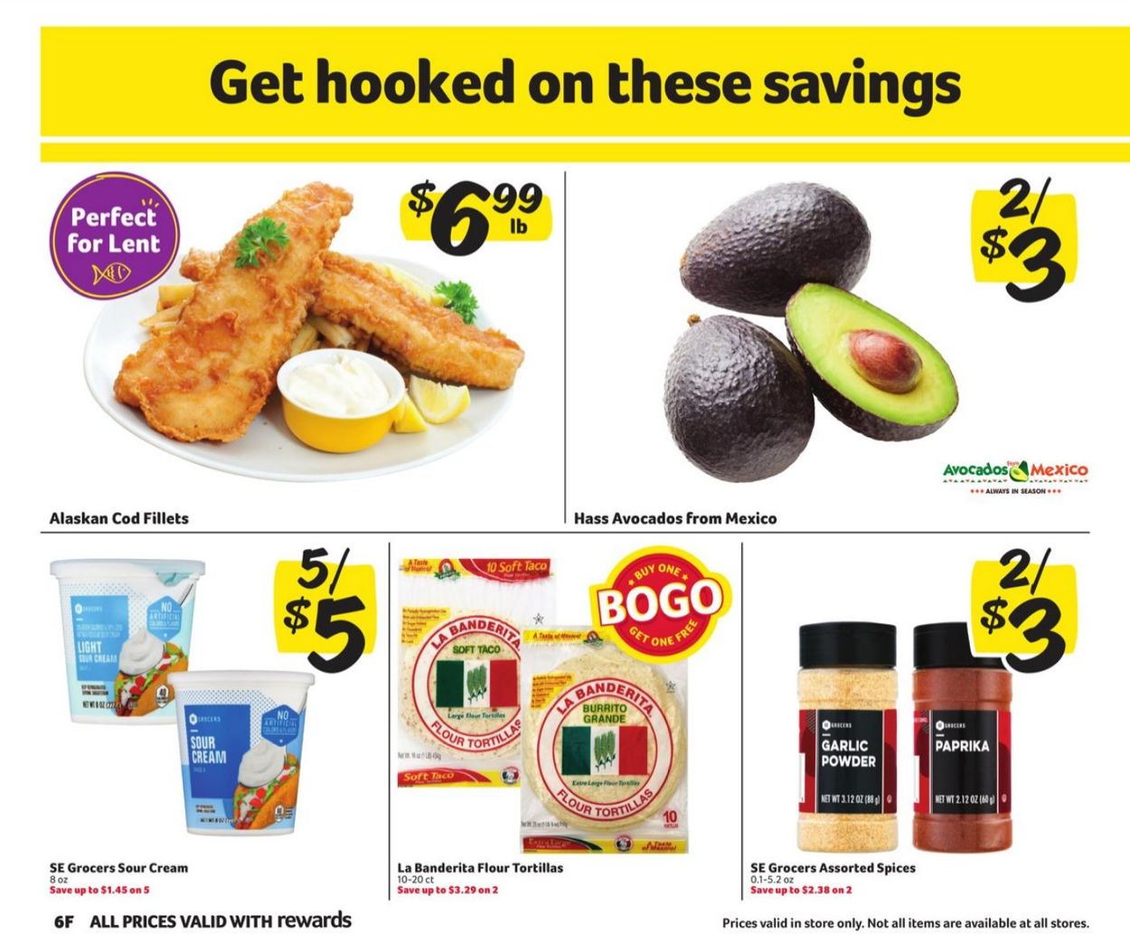 Harveys Supermarket Weekly Ad Circular - valid 02/16-03/01/2022 (Page 6)