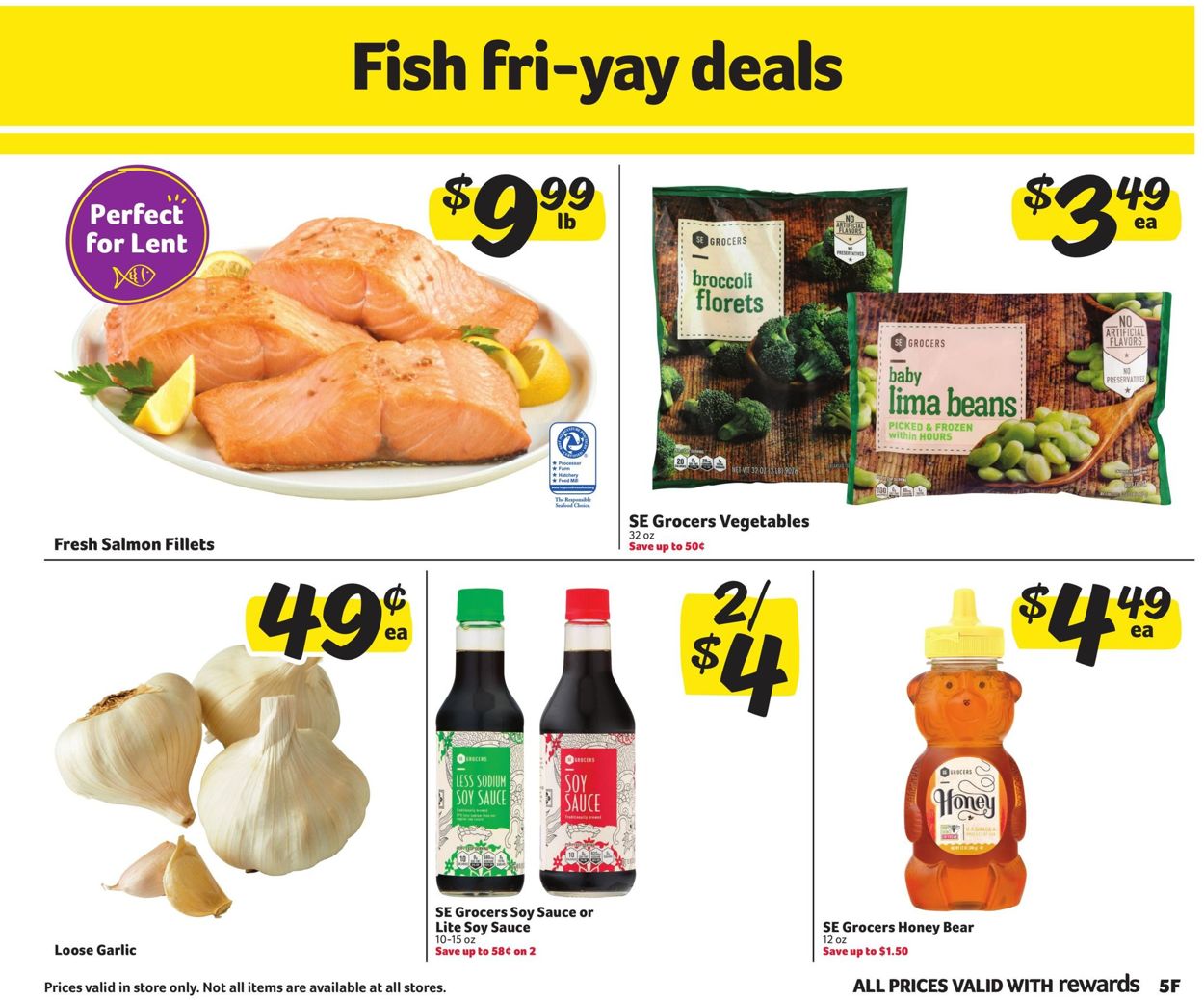 Harveys Supermarket Weekly Ad Circular - valid 02/16-03/01/2022 (Page 5)