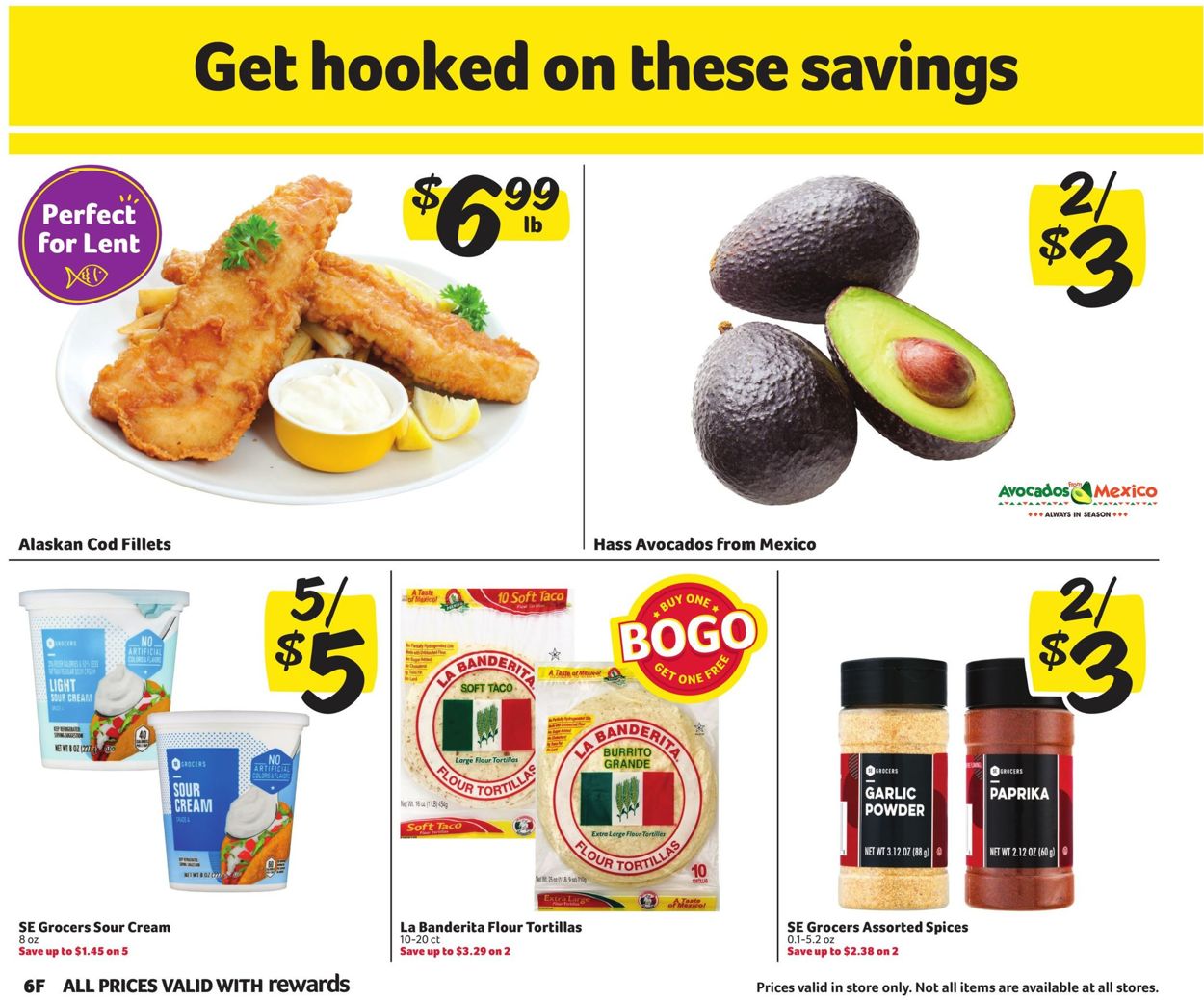 Harveys Supermarket Weekly Ad Circular - valid 02/16-03/01/2022 (Page 6)