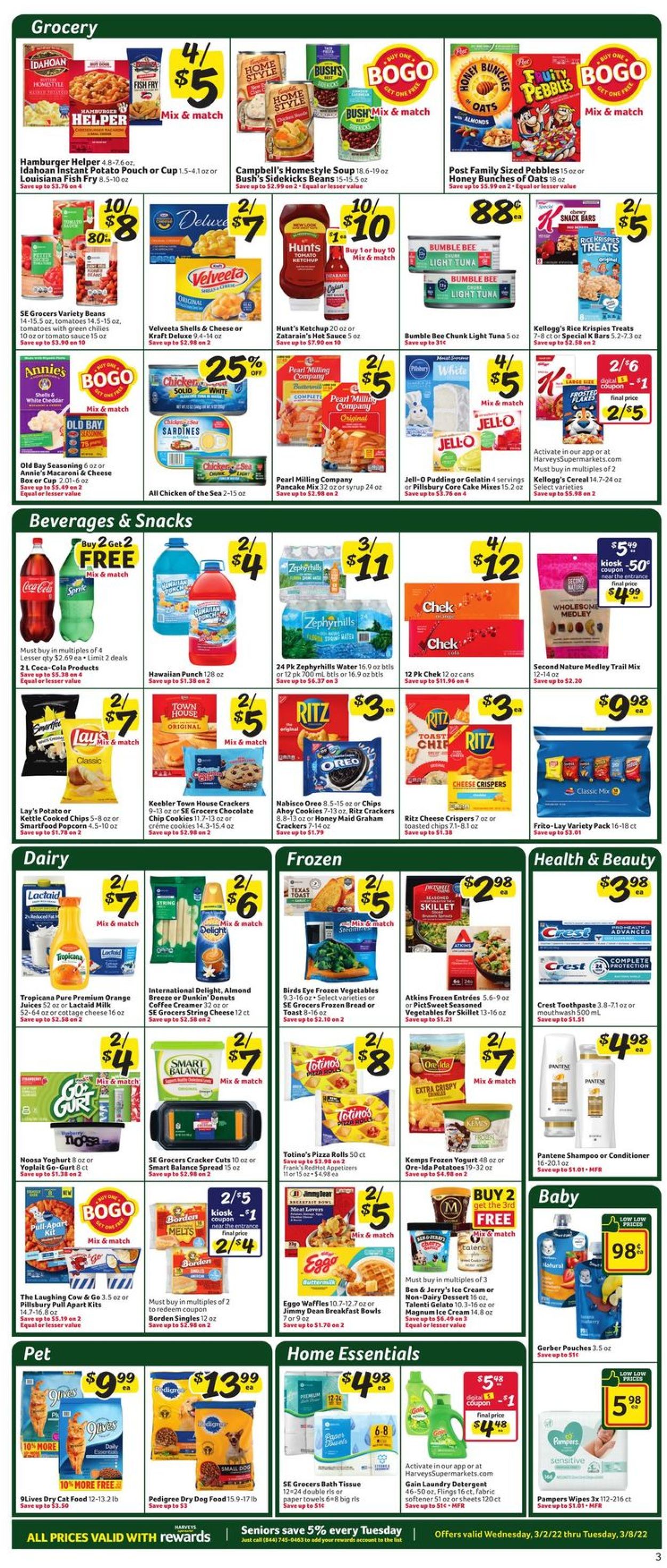 Harveys Supermarket Weekly Ad Circular - valid 03/02-03/08/2022 (Page 5)