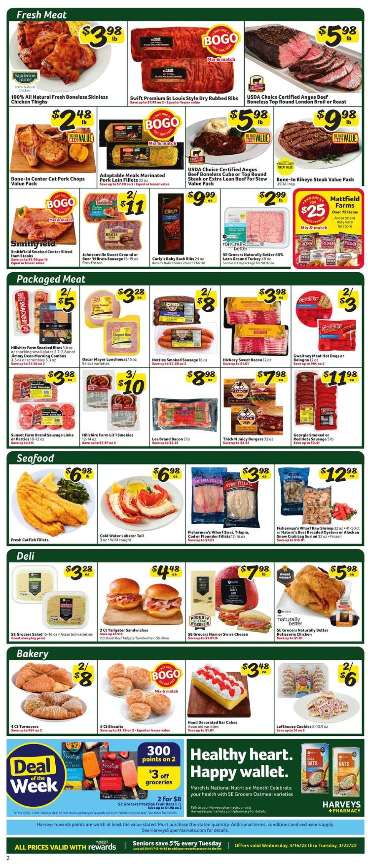 Harveys Supermarket Weekly Ad Circular - valid 03/16-03/22/2022 (Page 4)