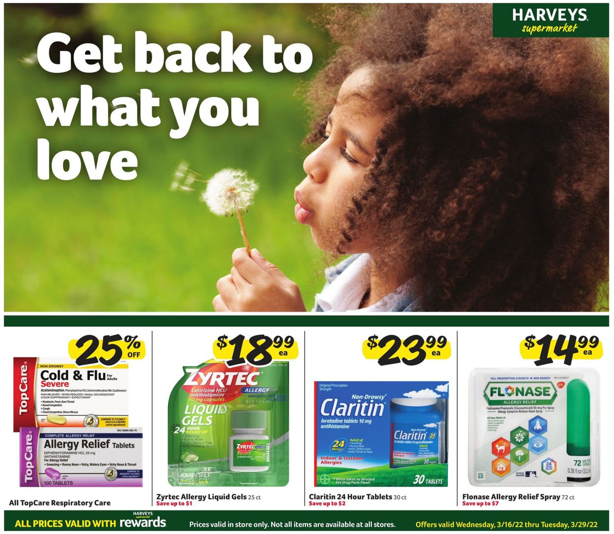 Harveys Supermarket Weekly Ad Circular - valid 03/16-03/29/2022 (Page 8)