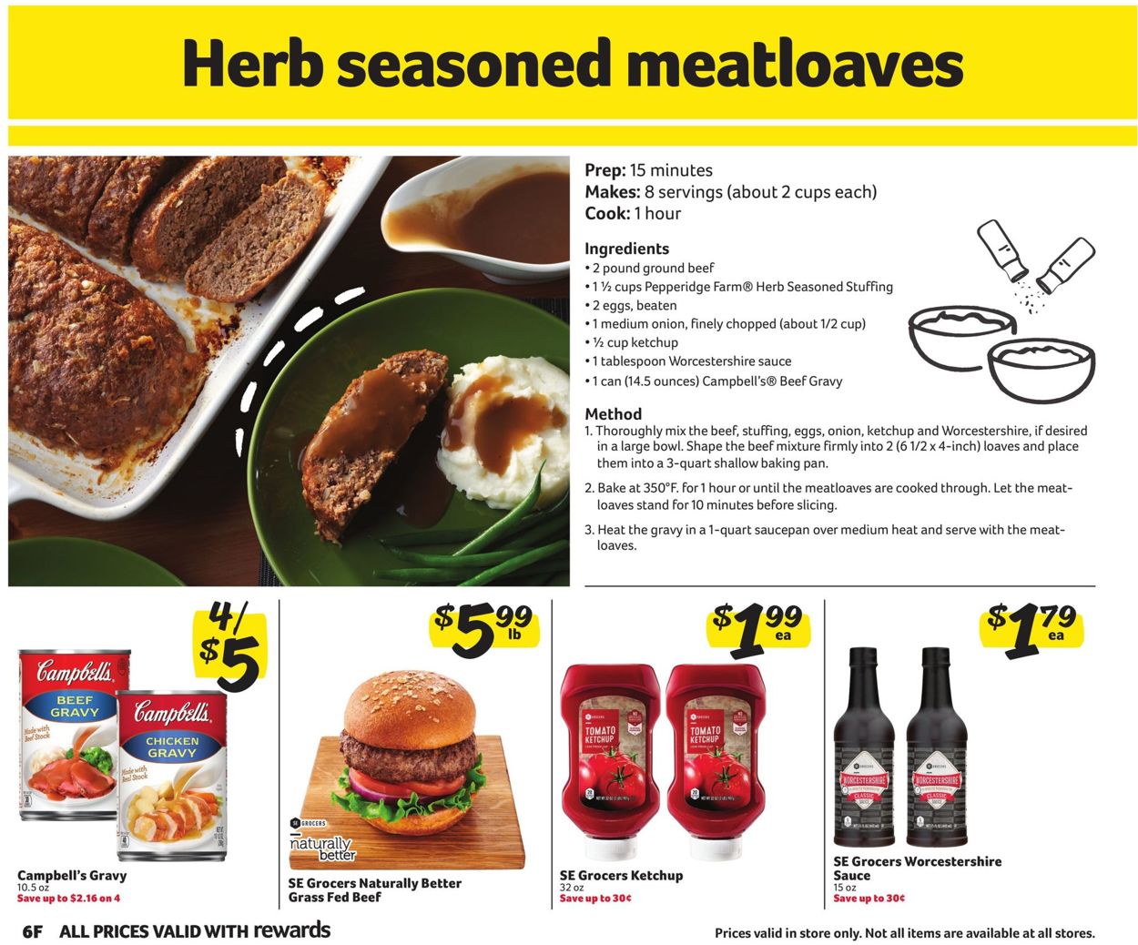 Harveys Supermarket Weekly Ad Circular - valid 03/30-04/12/2022 (Page 6)