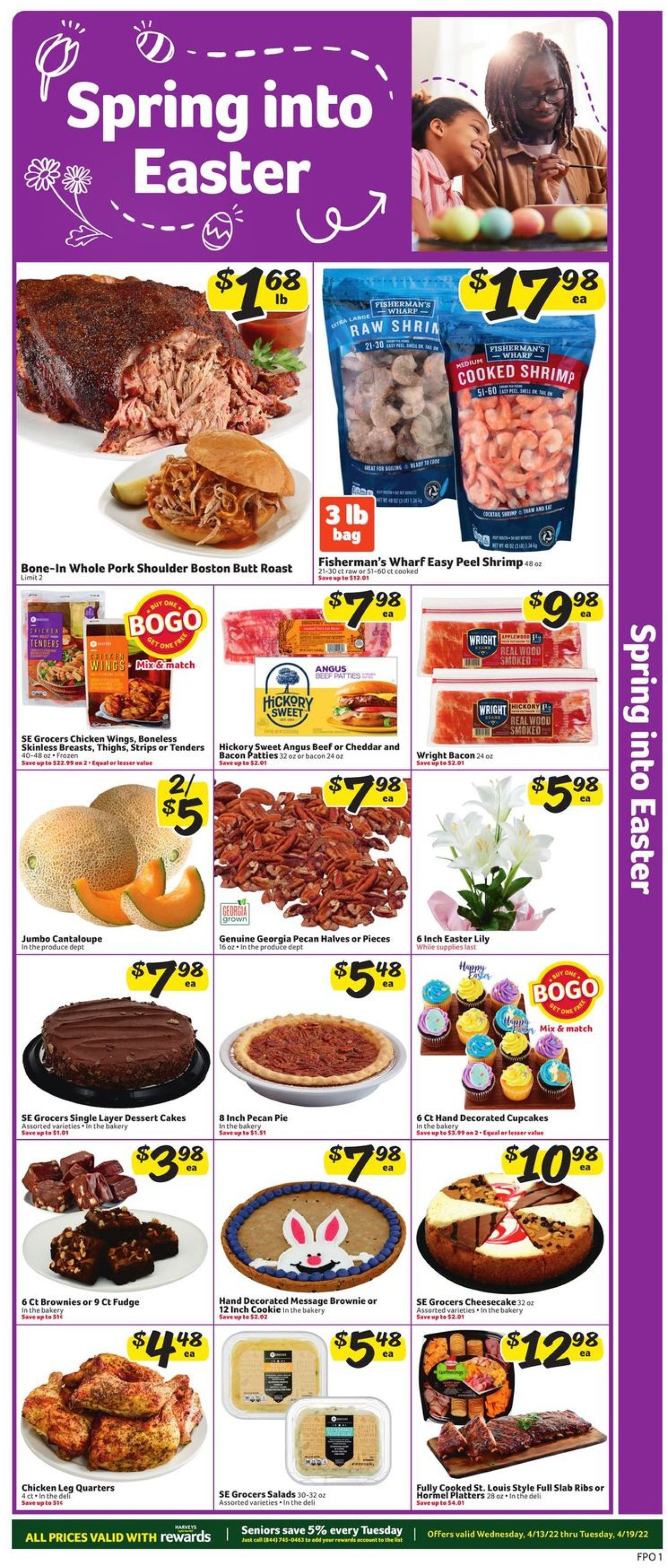 Harveys Supermarket EASTER AD 2022 Weekly Ad Circular - valid 04/13-04/19/2022 (Page 5)