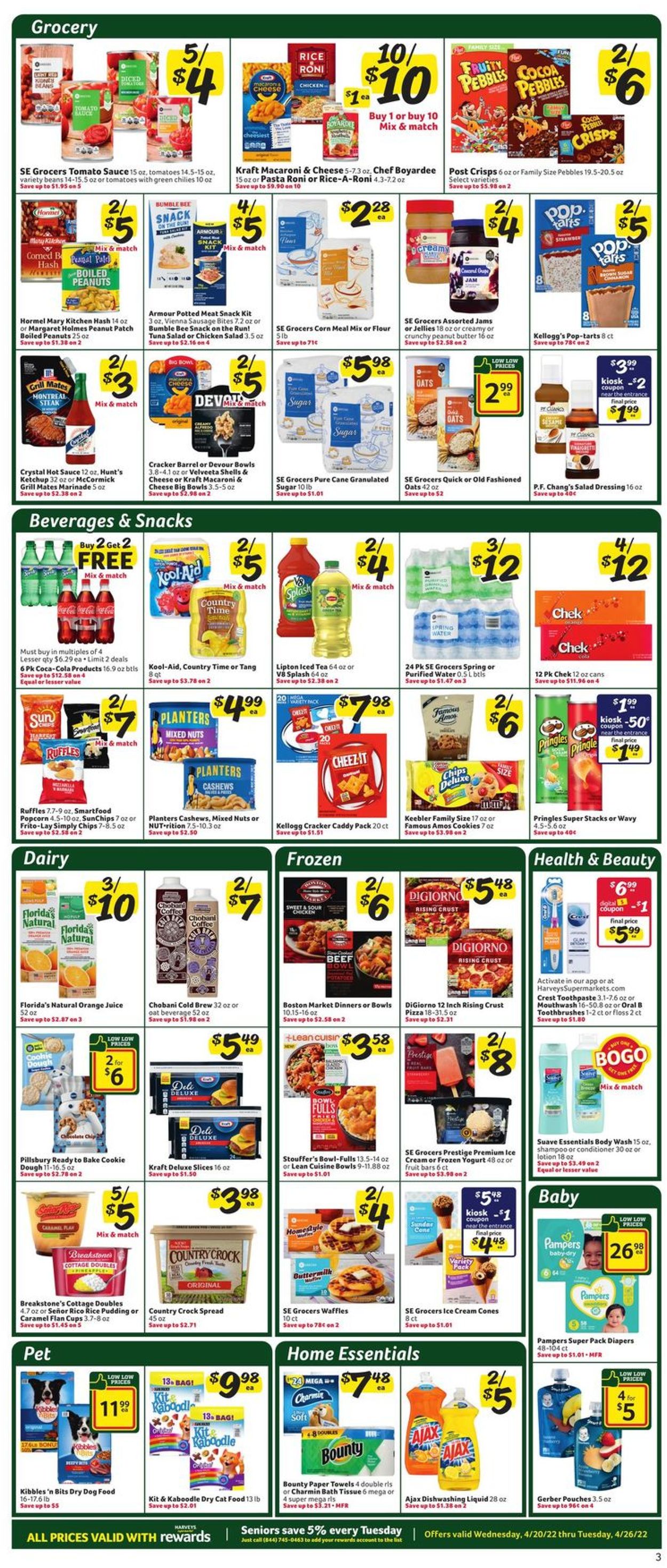 Harveys Supermarket Weekly Ad Circular - valid 04/20-04/26/2022 (Page 5)