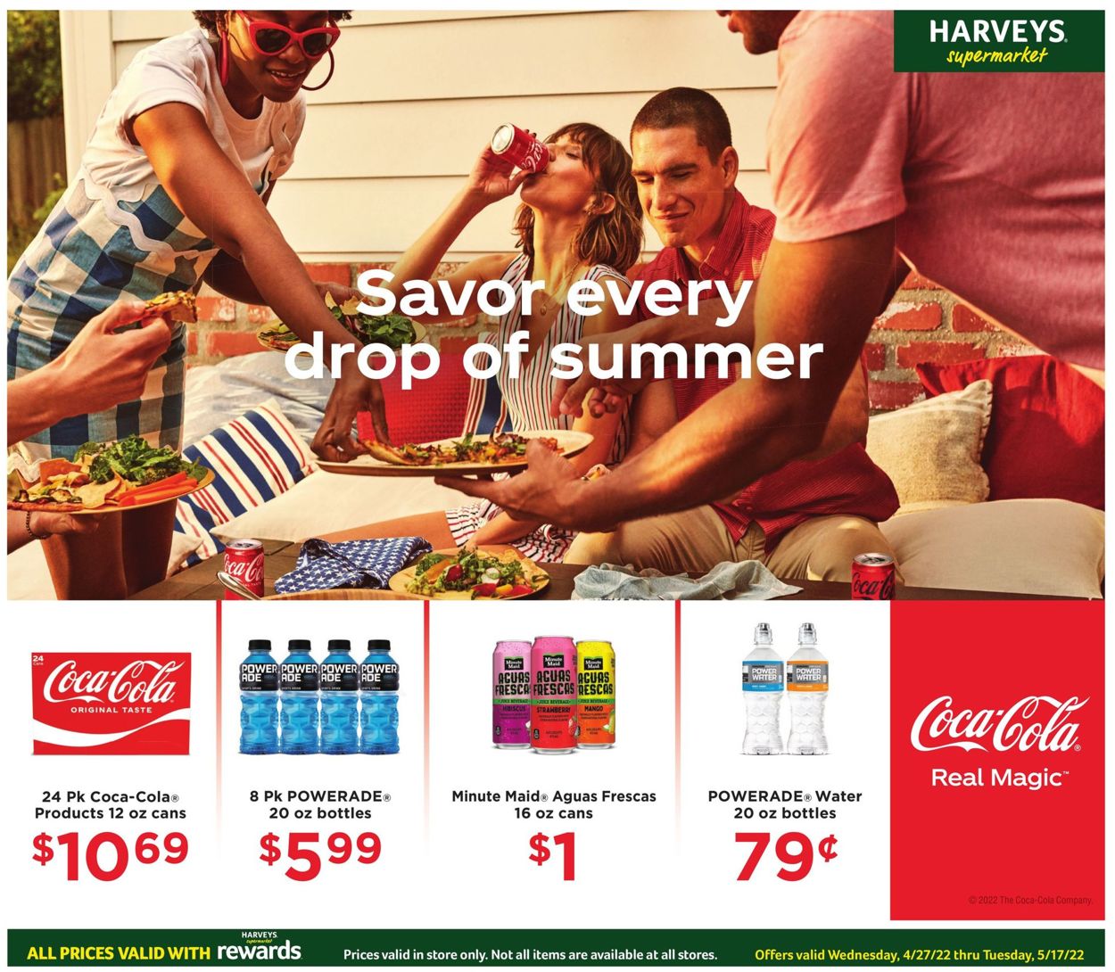 Harveys Supermarket Weekly Ad Circular - valid 04/27-05/17/2022 (Page 6)
