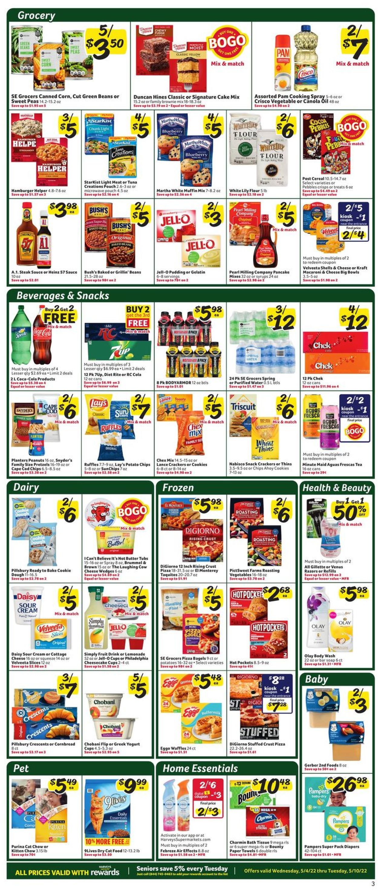 Harveys Supermarket Weekly Ad Circular - valid 05/04-05/10/2022 (Page 5)