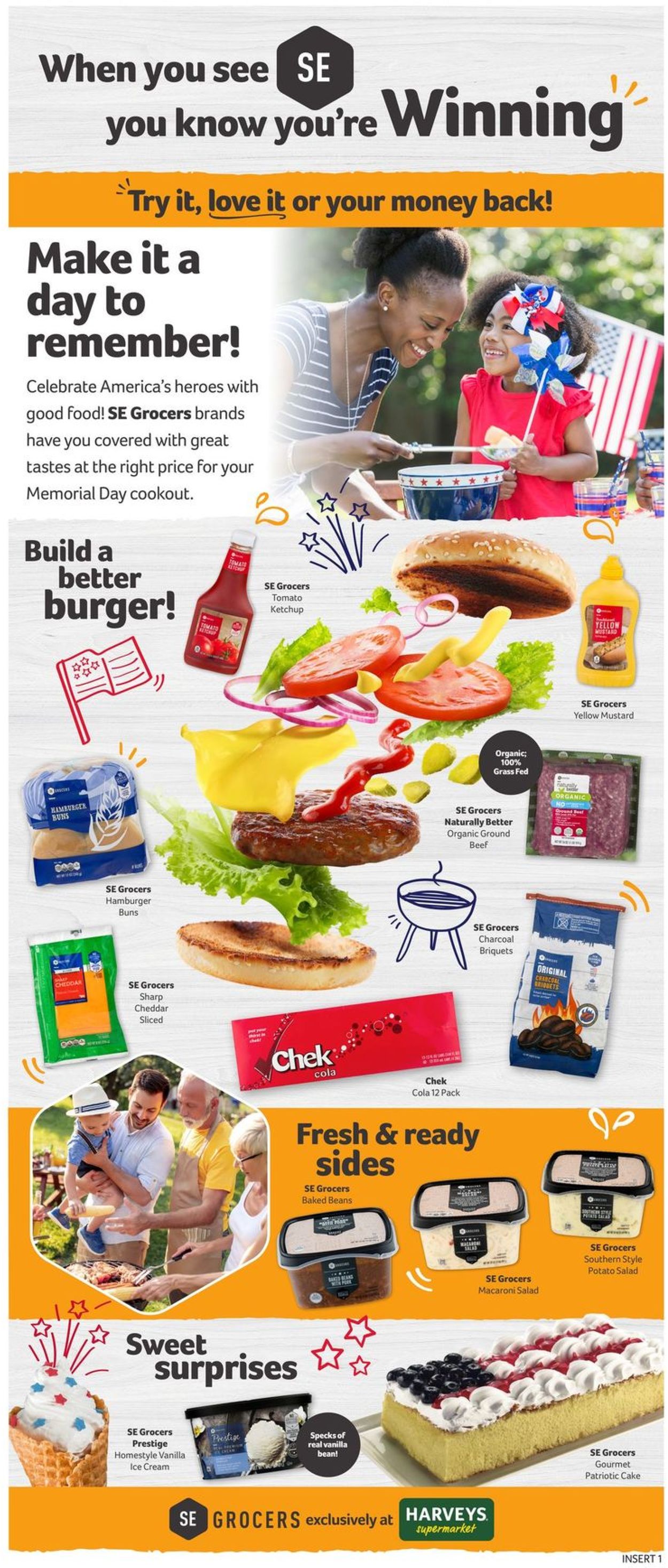 Harveys Supermarket Weekly Ad Circular - valid 05/18-05/24/2022 (Page 2)