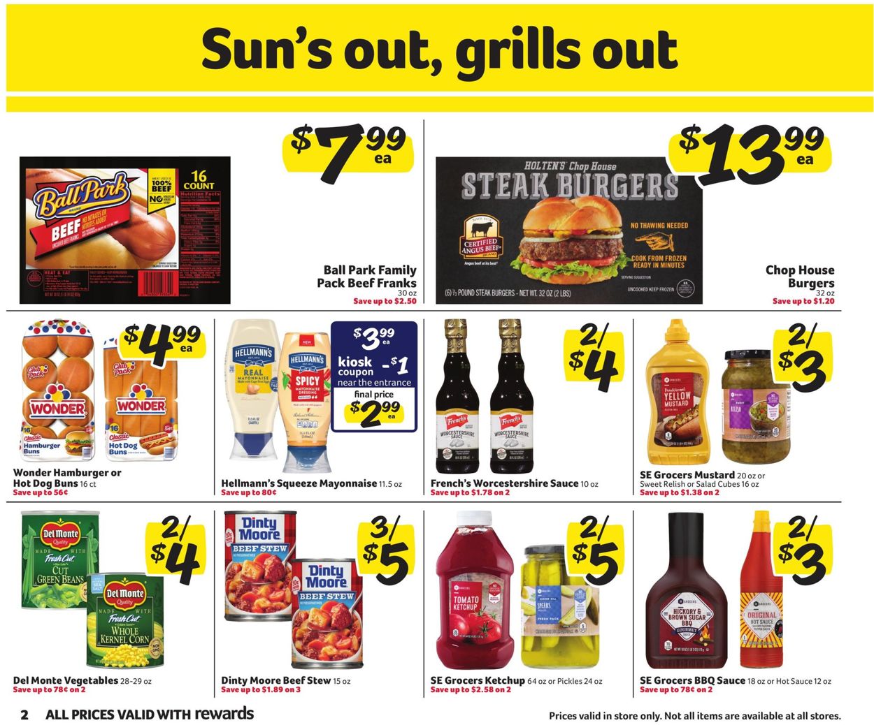 Harveys Supermarket Weekly Ad Circular - valid 05/18-05/31/2022 (Page 2)