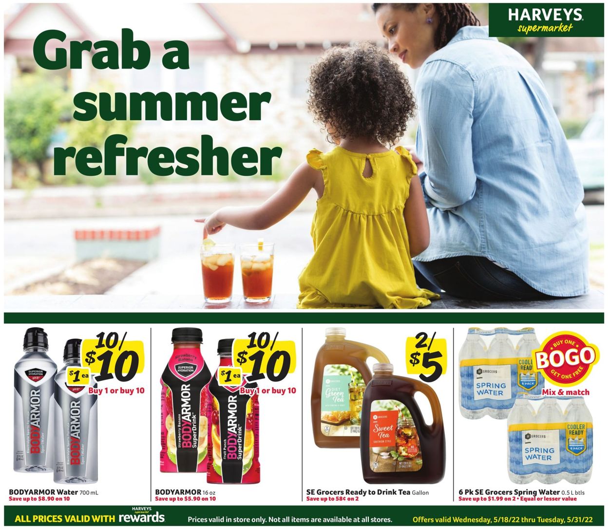 Harveys Supermarket Weekly Ad Circular - valid 05/18-05/31/2022 (Page 4)