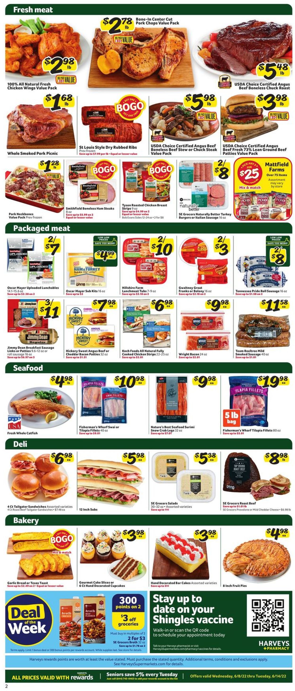 Harveys Supermarket Weekly Ad Circular - valid 06/08-06/14/2022 (Page 4)